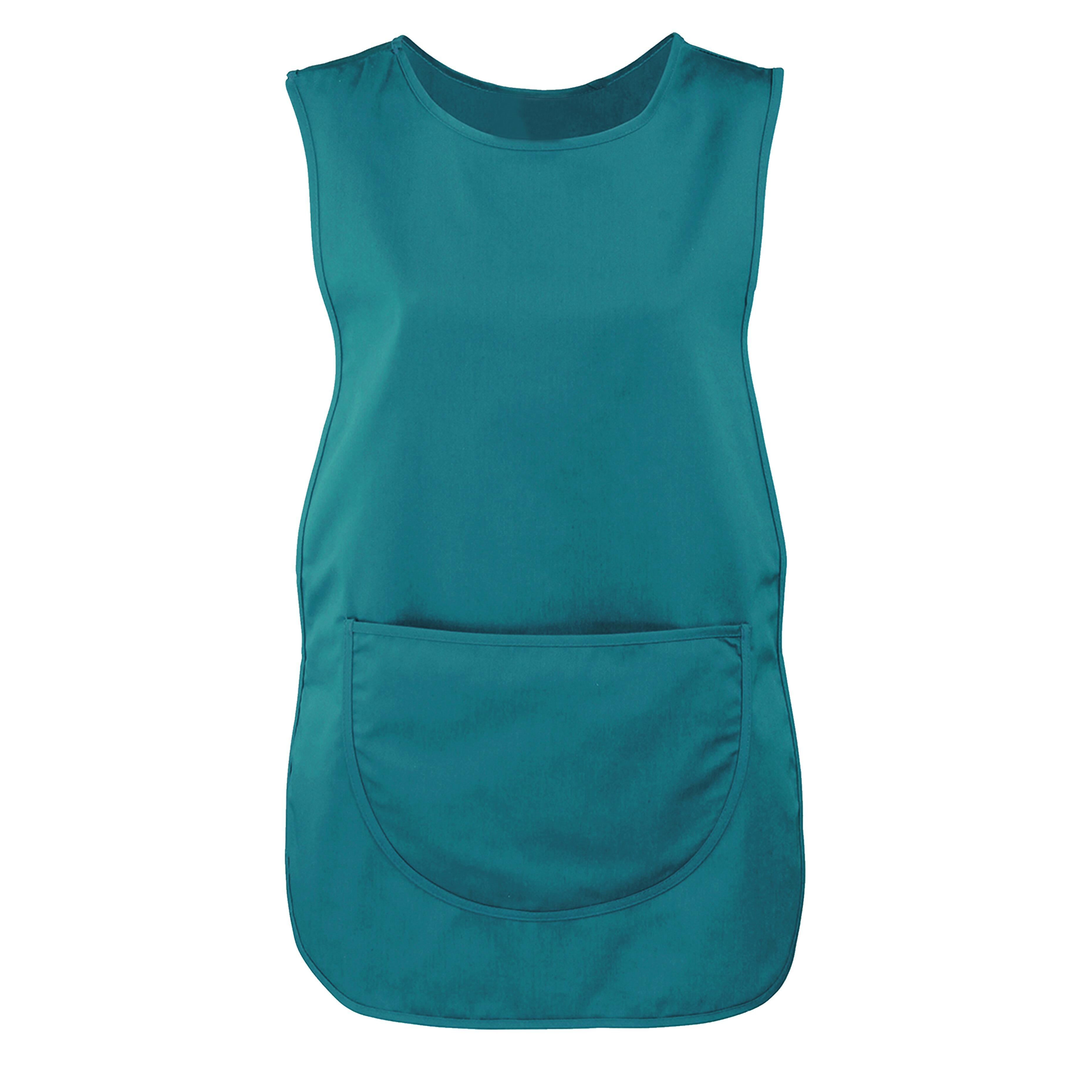 Tabard for cleaning companies Teal