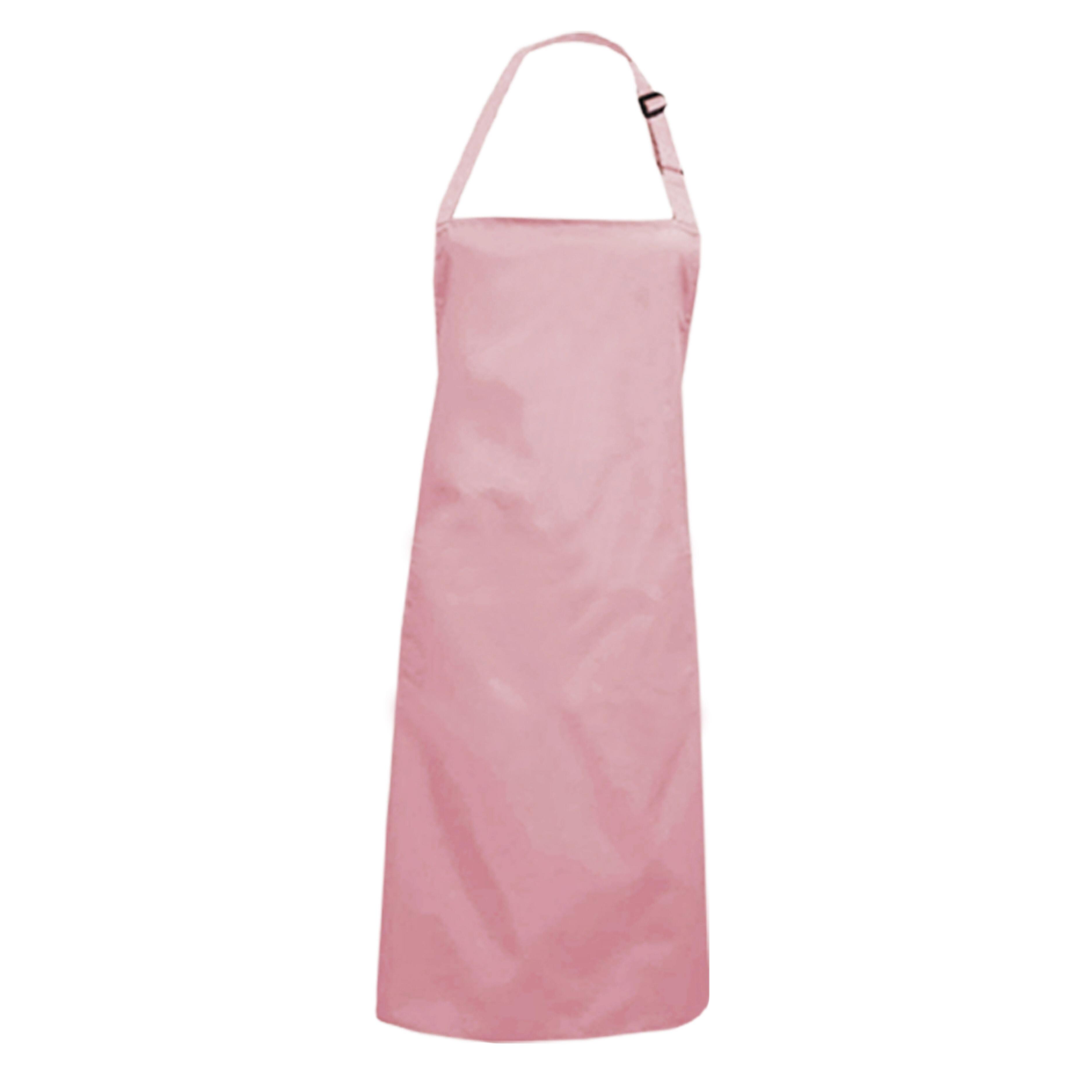 Bib Apron Without Pockets Powder for cook