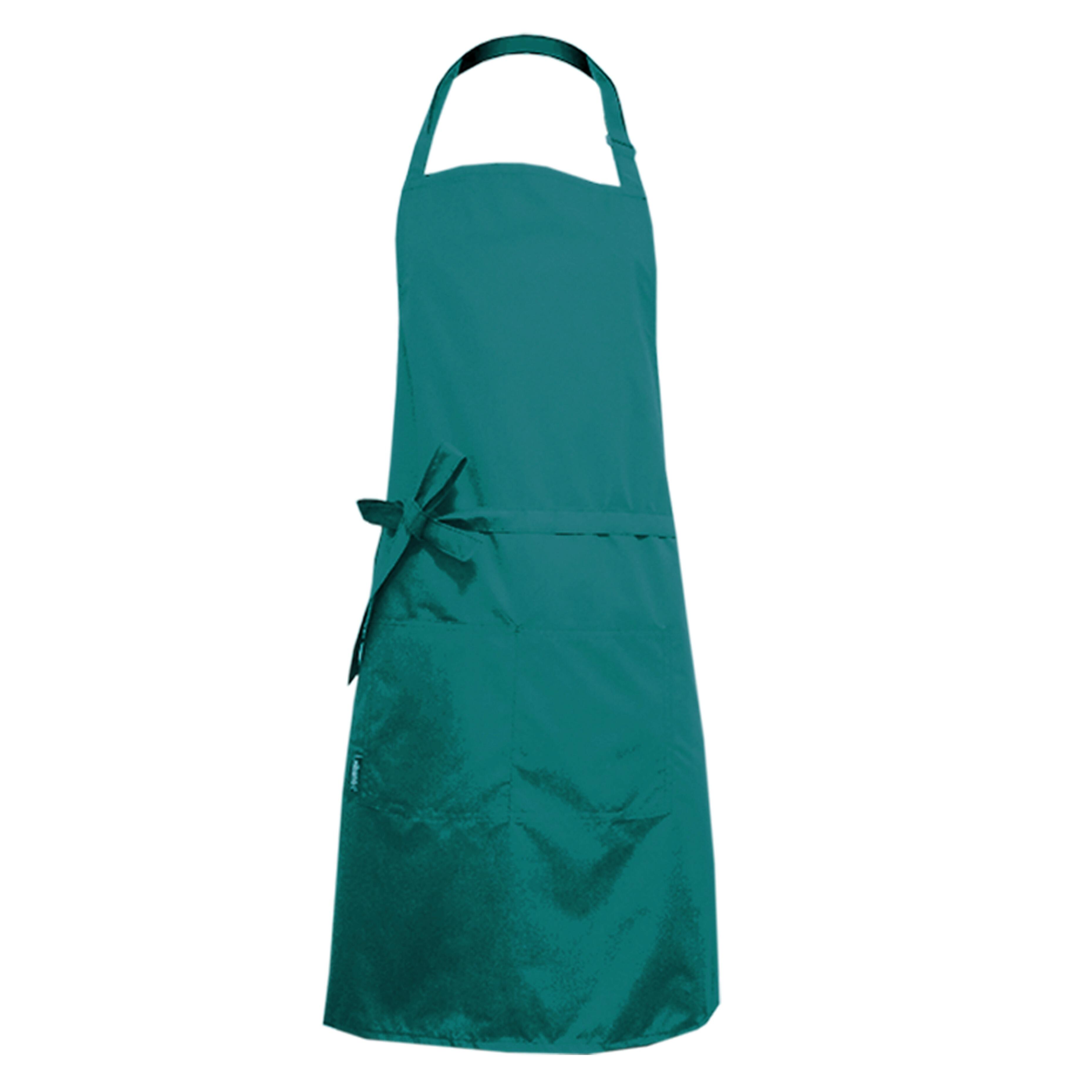 Custom Waterproof Apron Teal