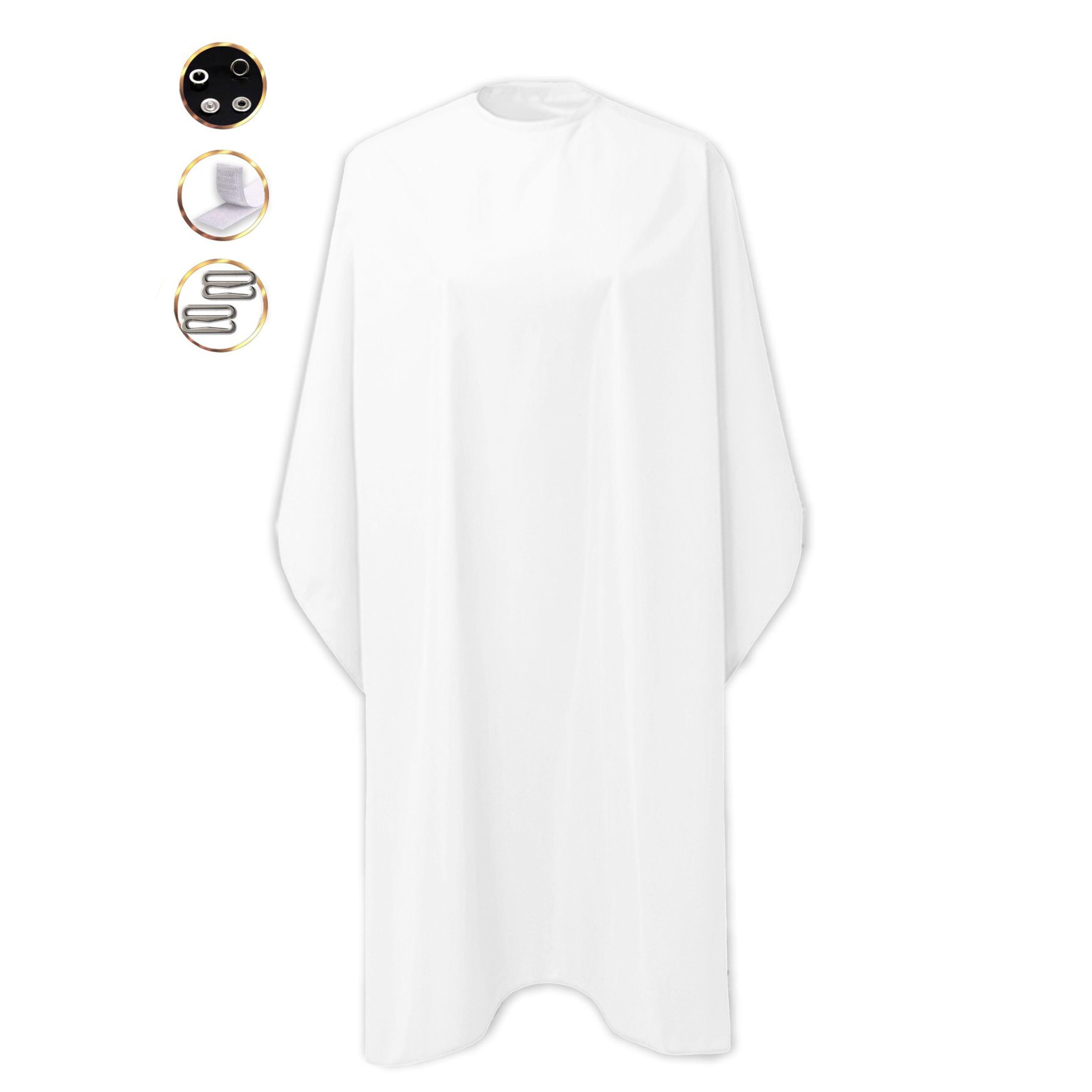 Nibano Hair Salon Gown White