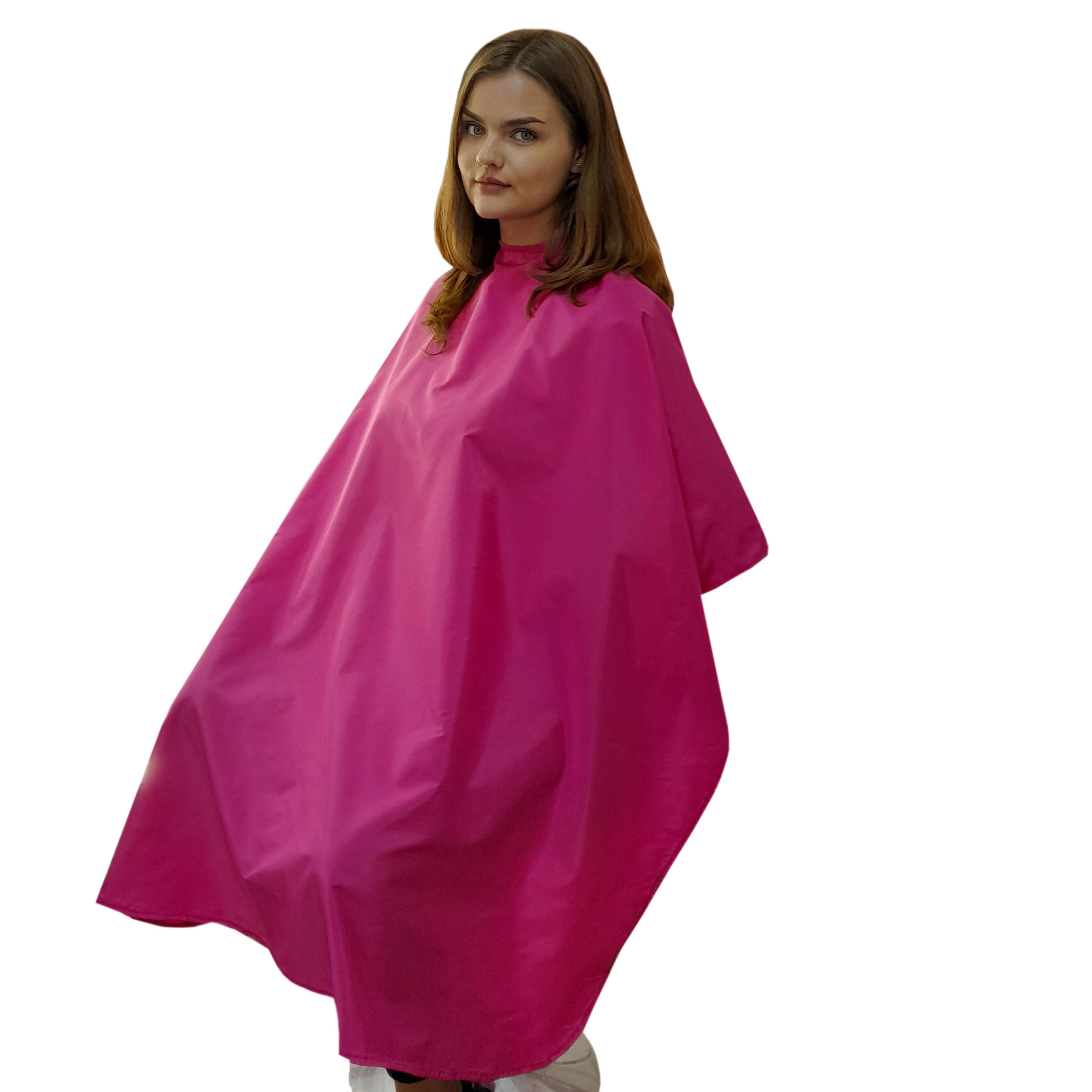 Nibano gown for hairdressers Hot Pink