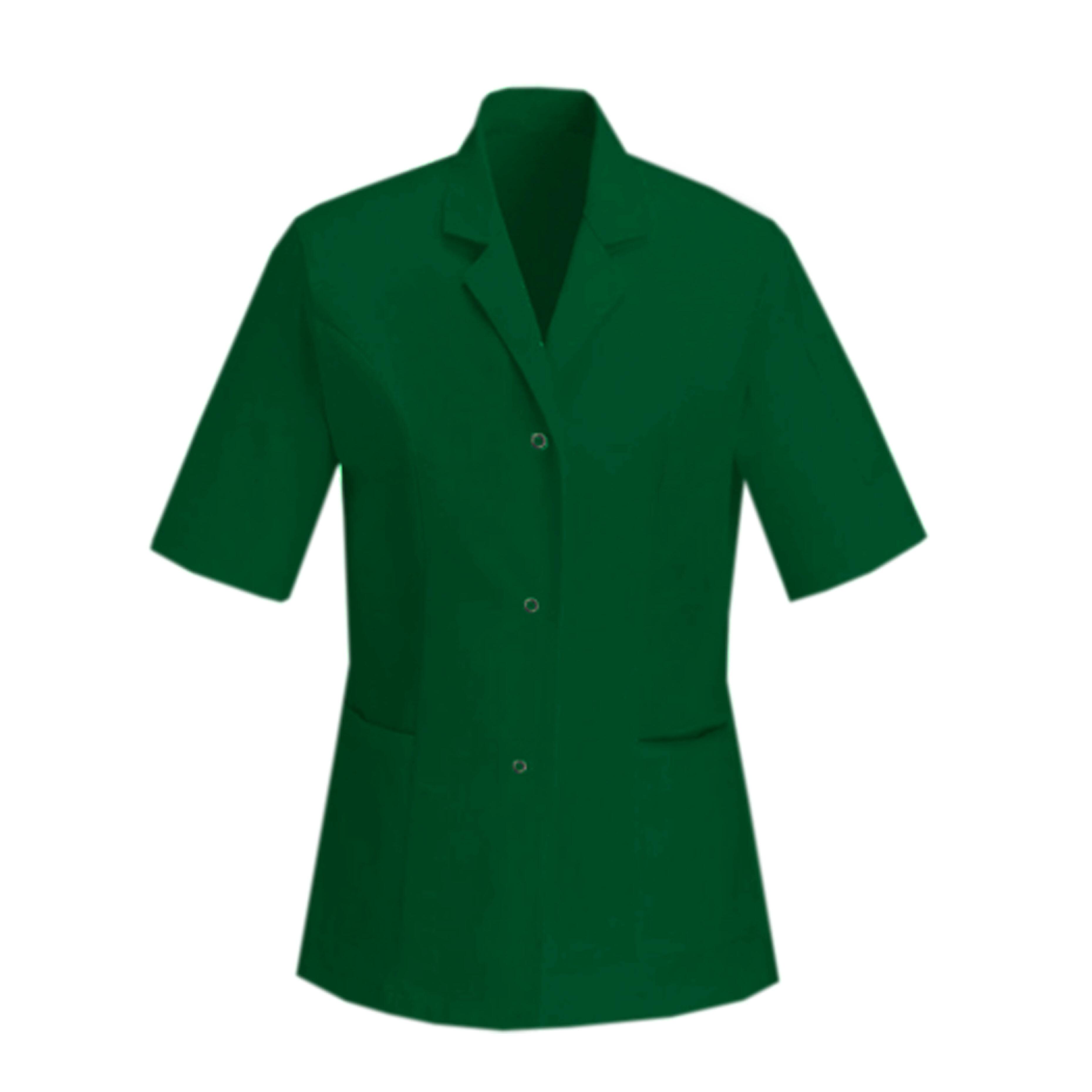 Custom Ladies Healthcare Tunic Green