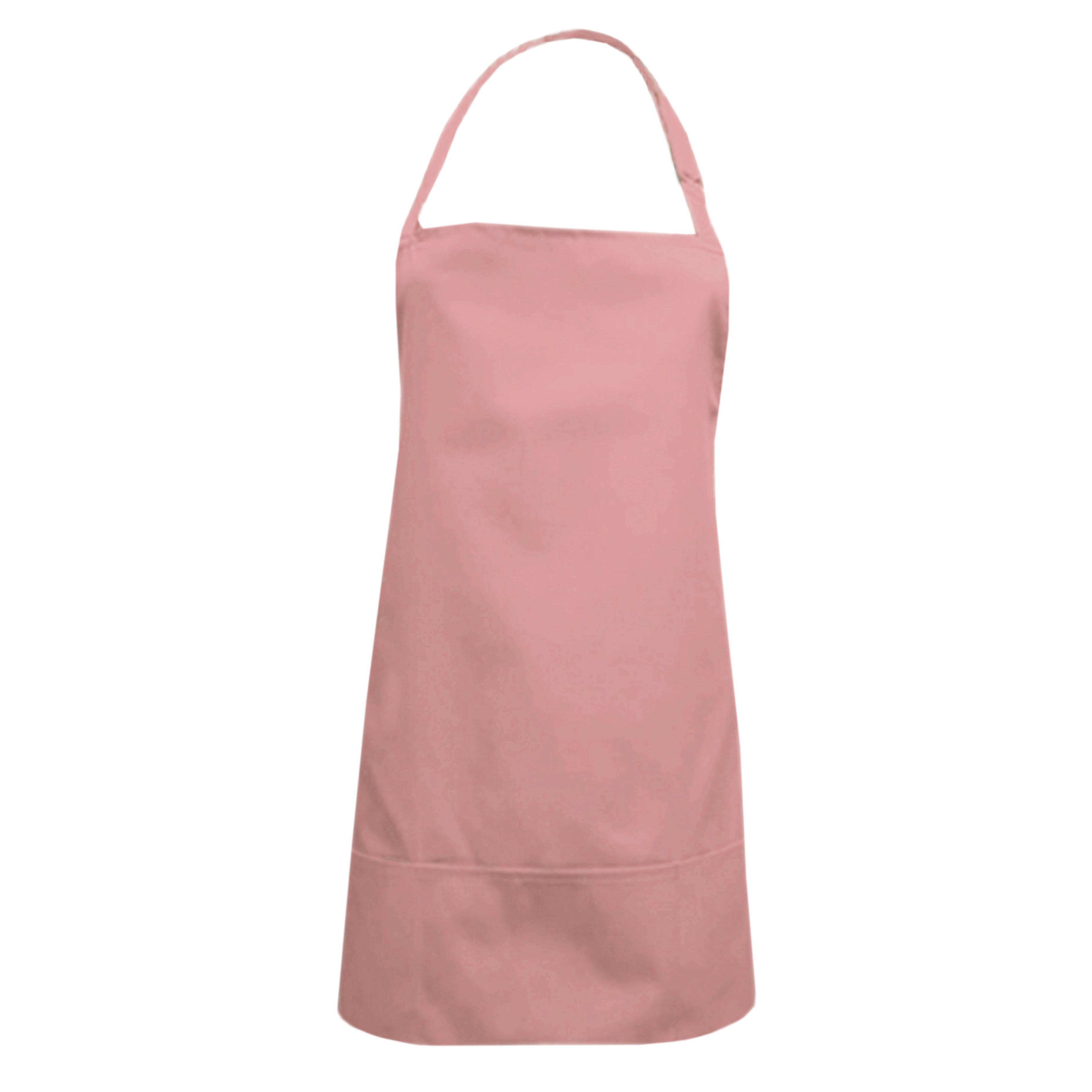 Nibano short waterproof grooming apron Powder