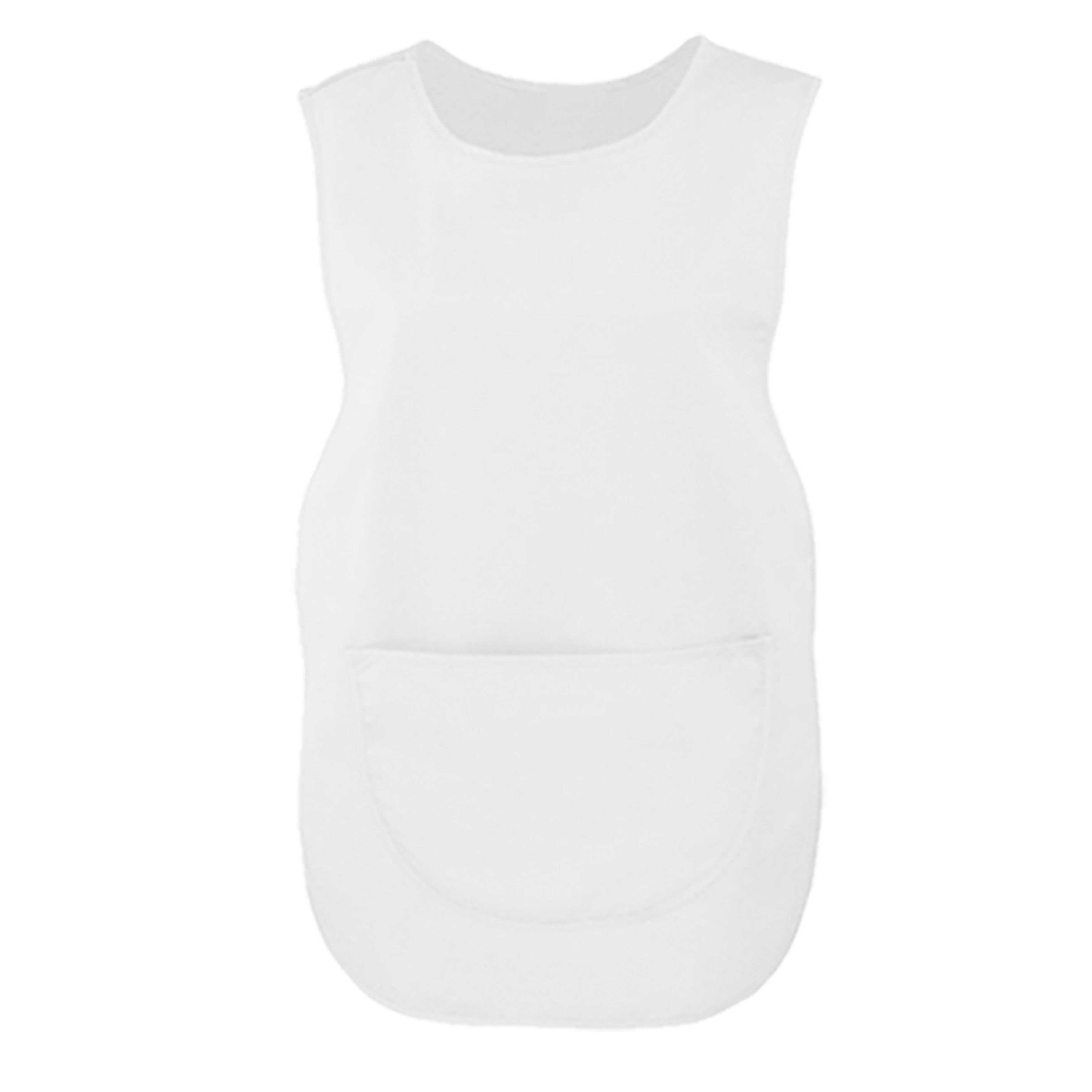 Tabard for cleaning companies White