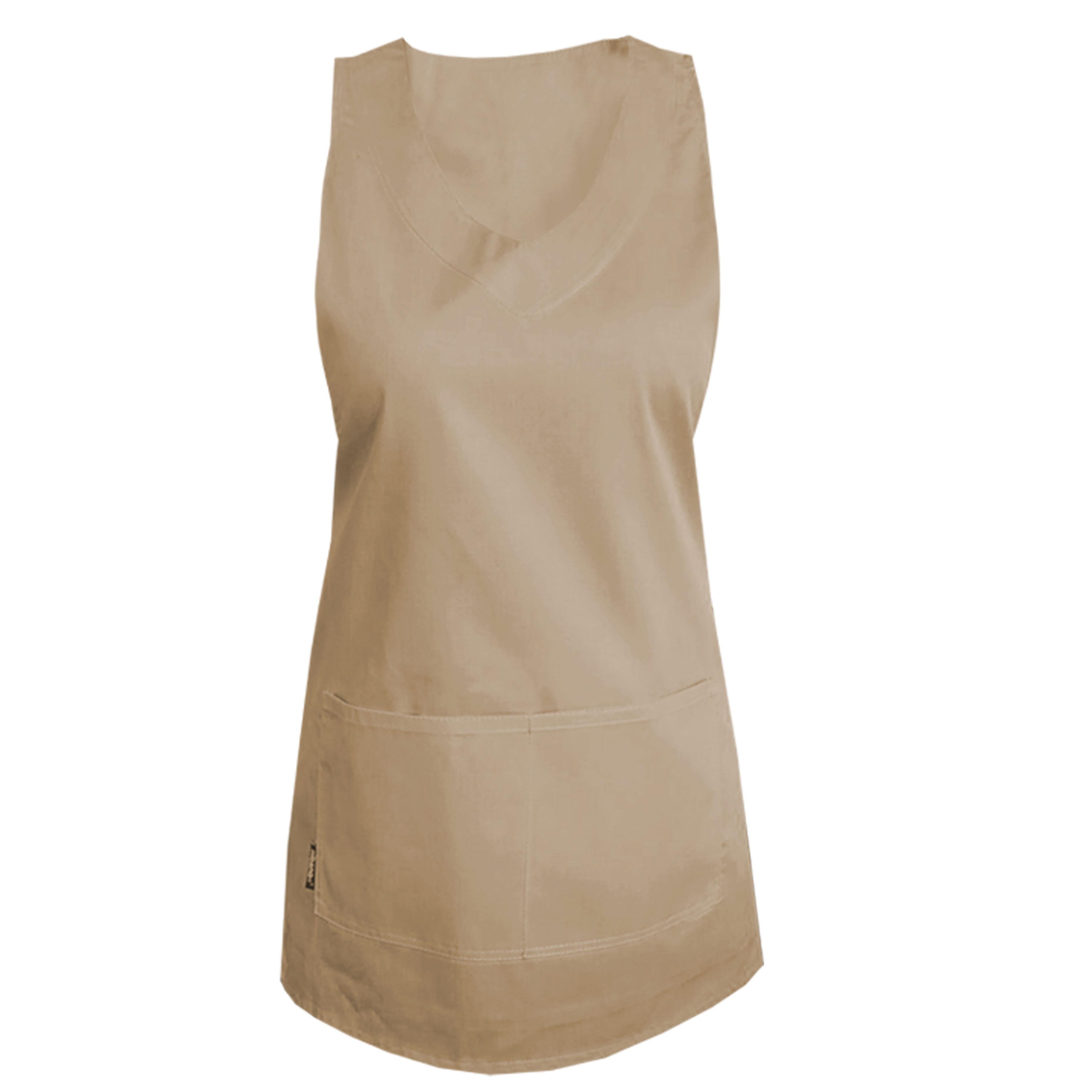 Custom Waterproof Wrap Around Apron Cappuccino