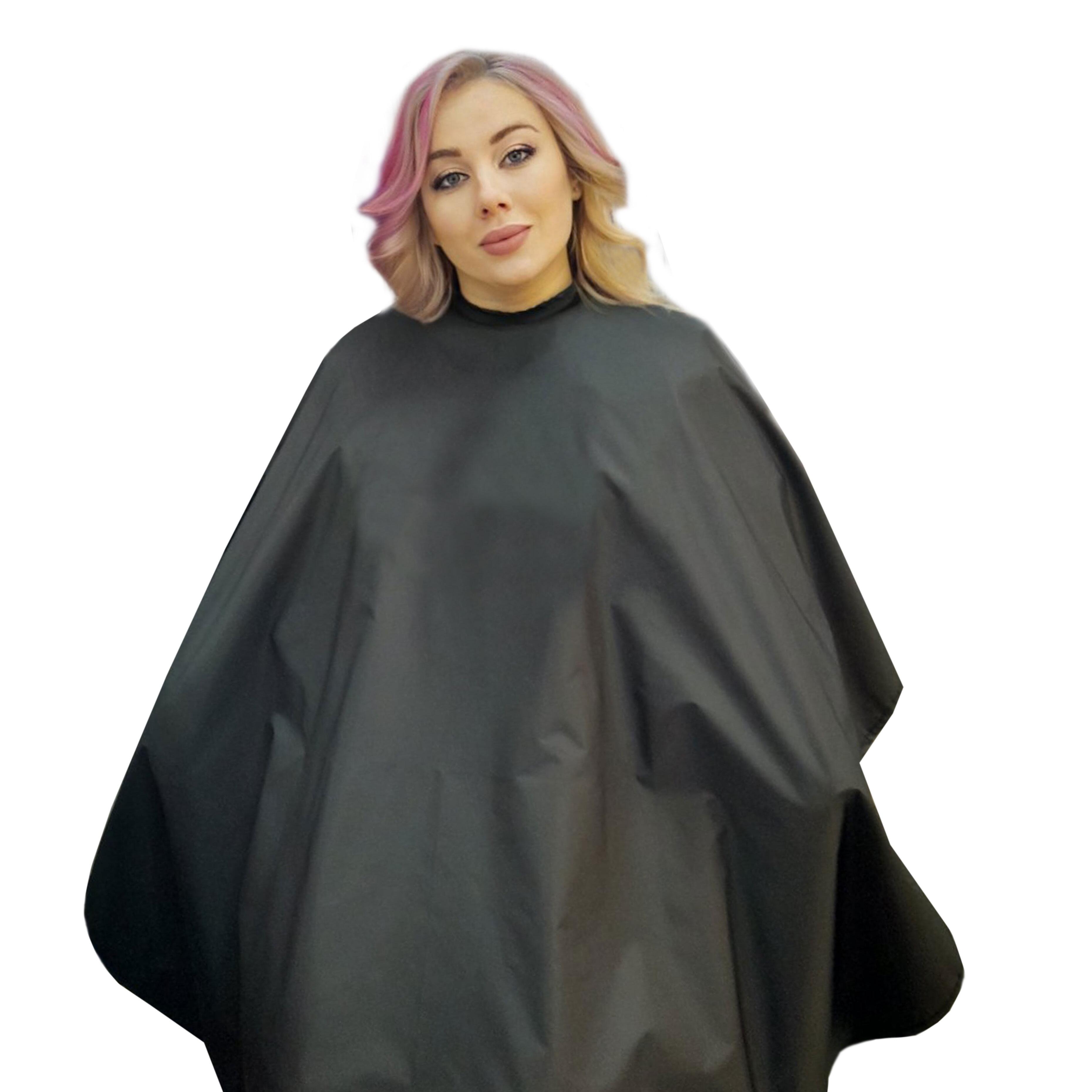 Barber gown black