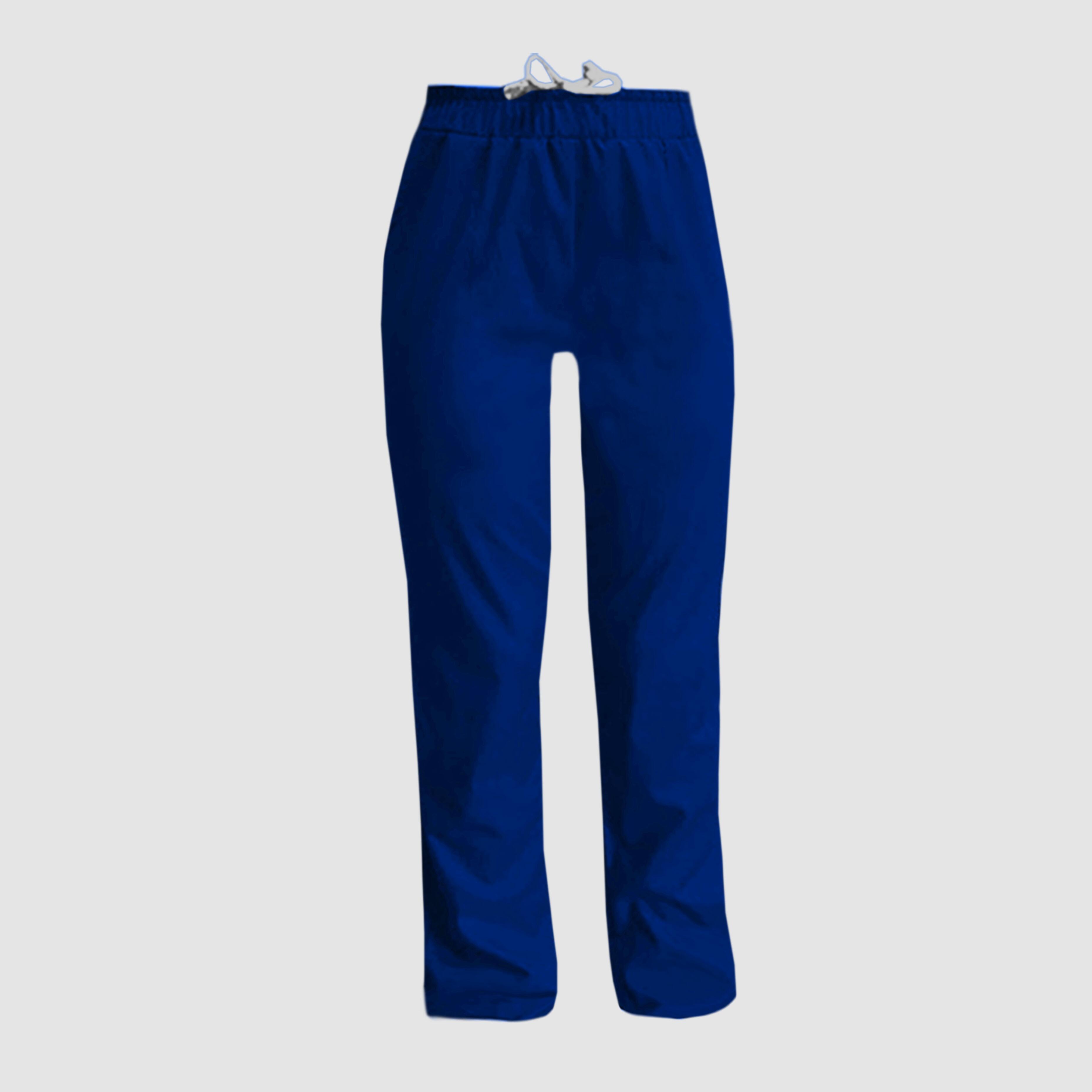 Nibano Ladies Beauty & Medical Trouser Royal Blue