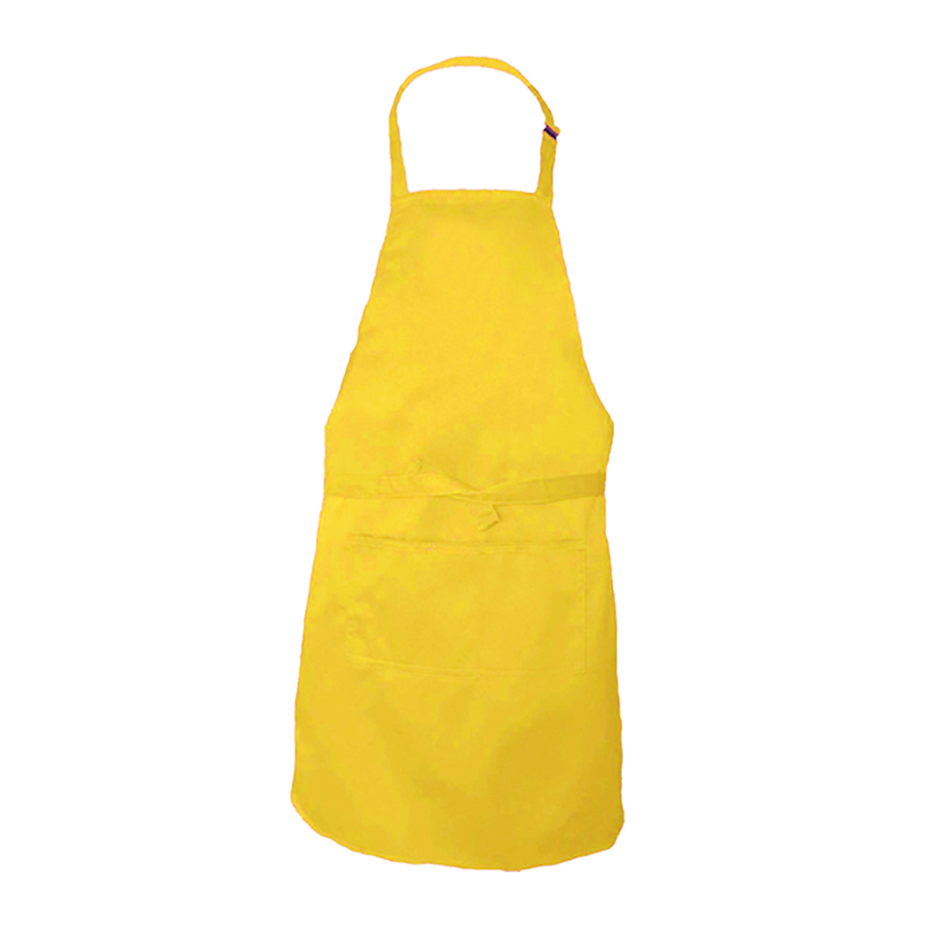 Kids Apron Yellow