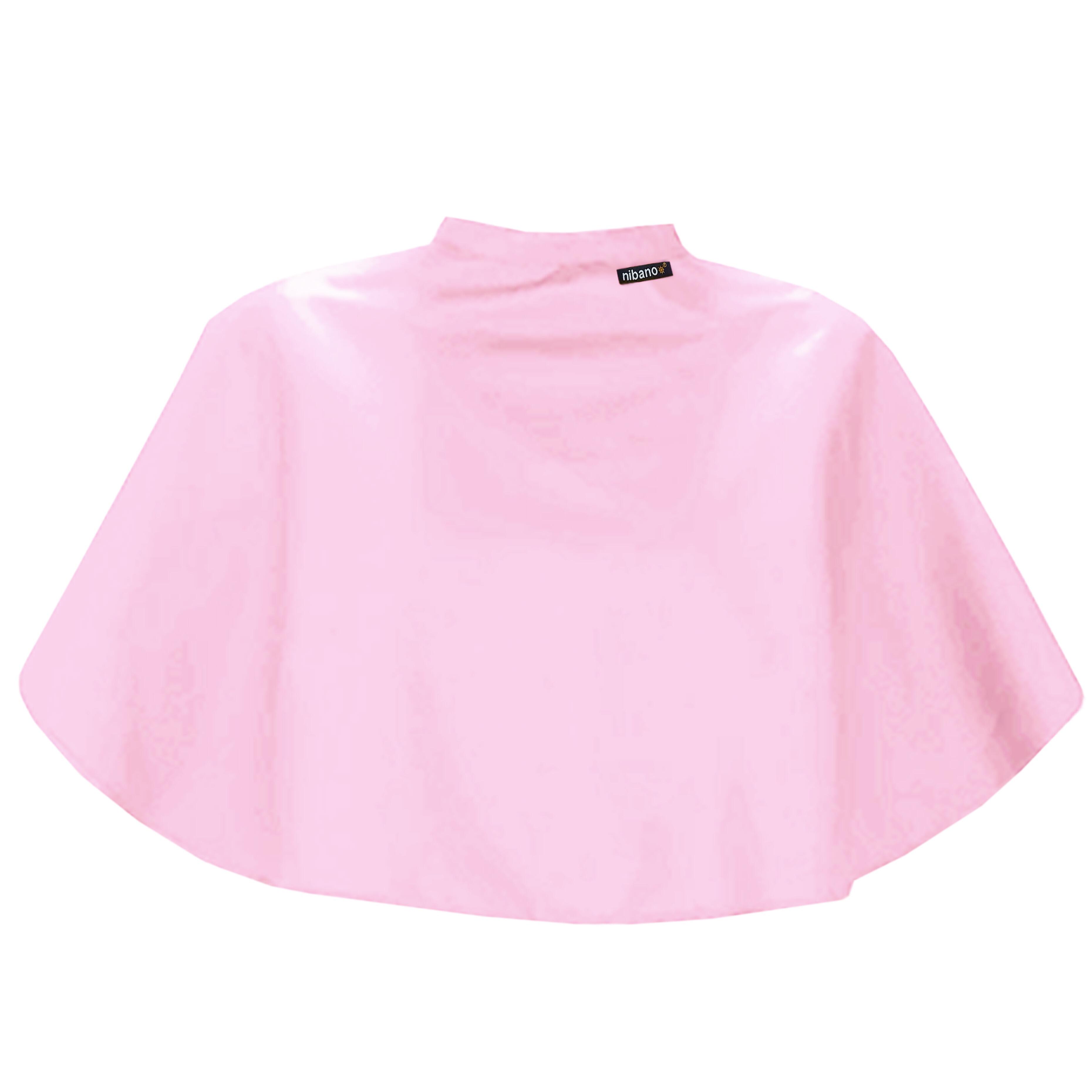 Estheticians client cape Pink