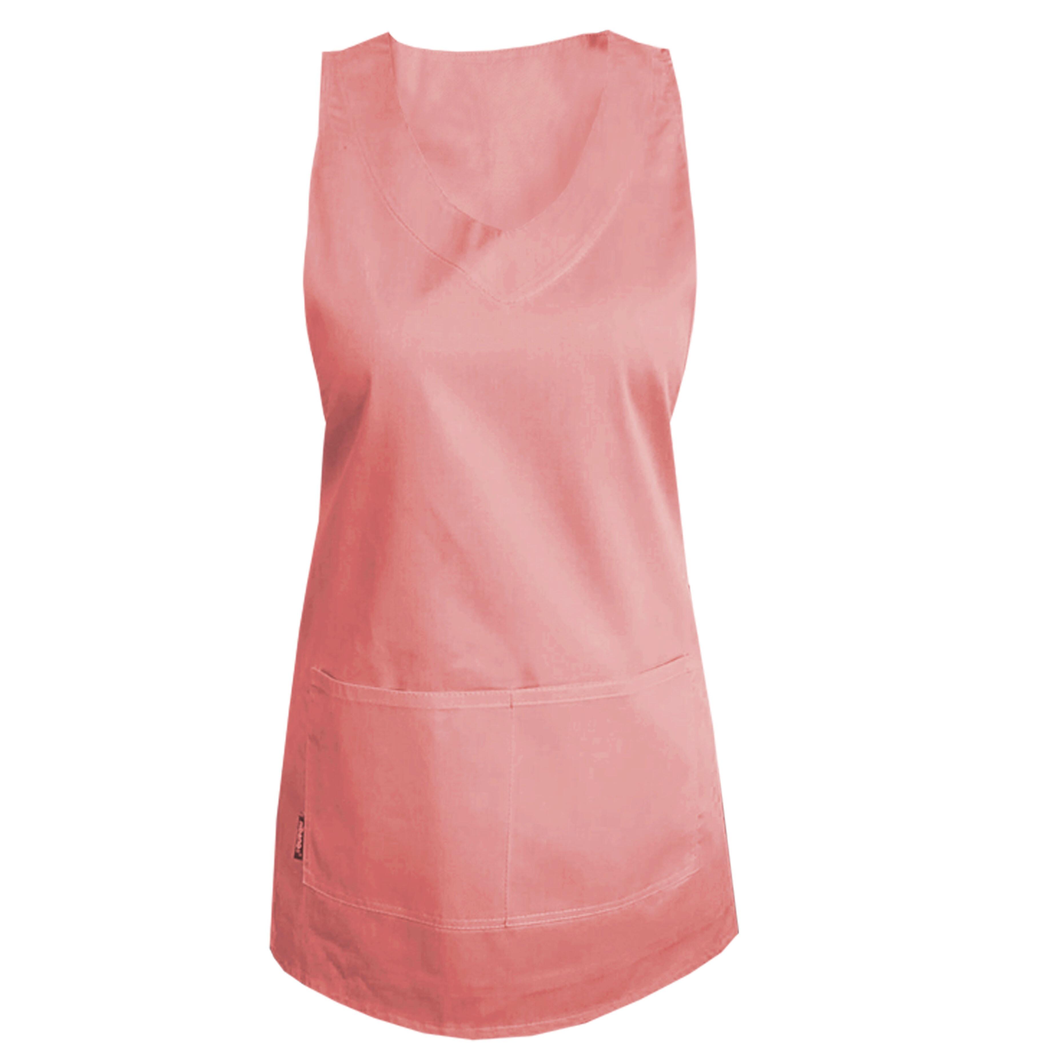 Hairdressing Wrap Around Apron Peach