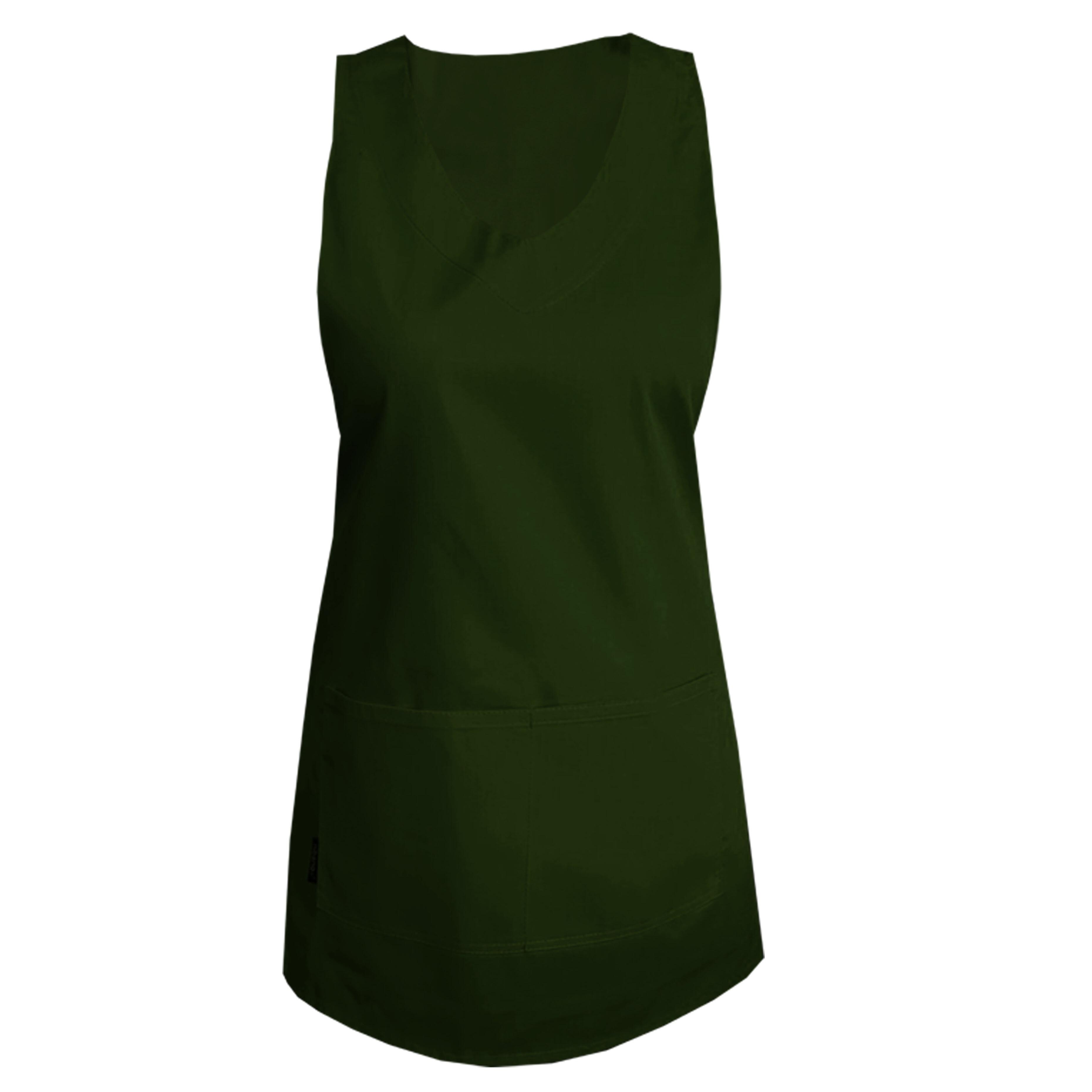 Custom Waterproof Wrap Around Apron Vintage Green