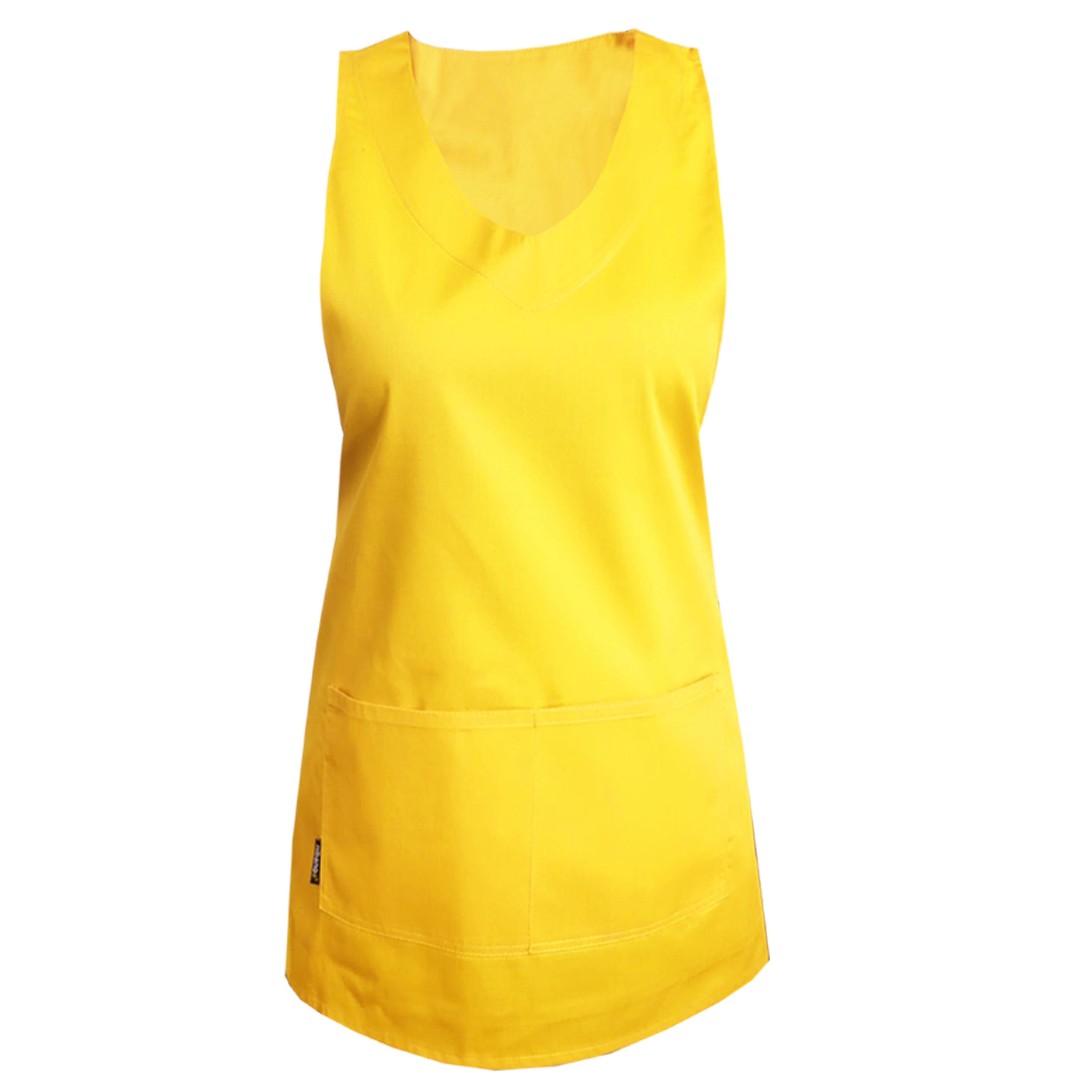Custom Waterproof Wrap Around Apron Yellow