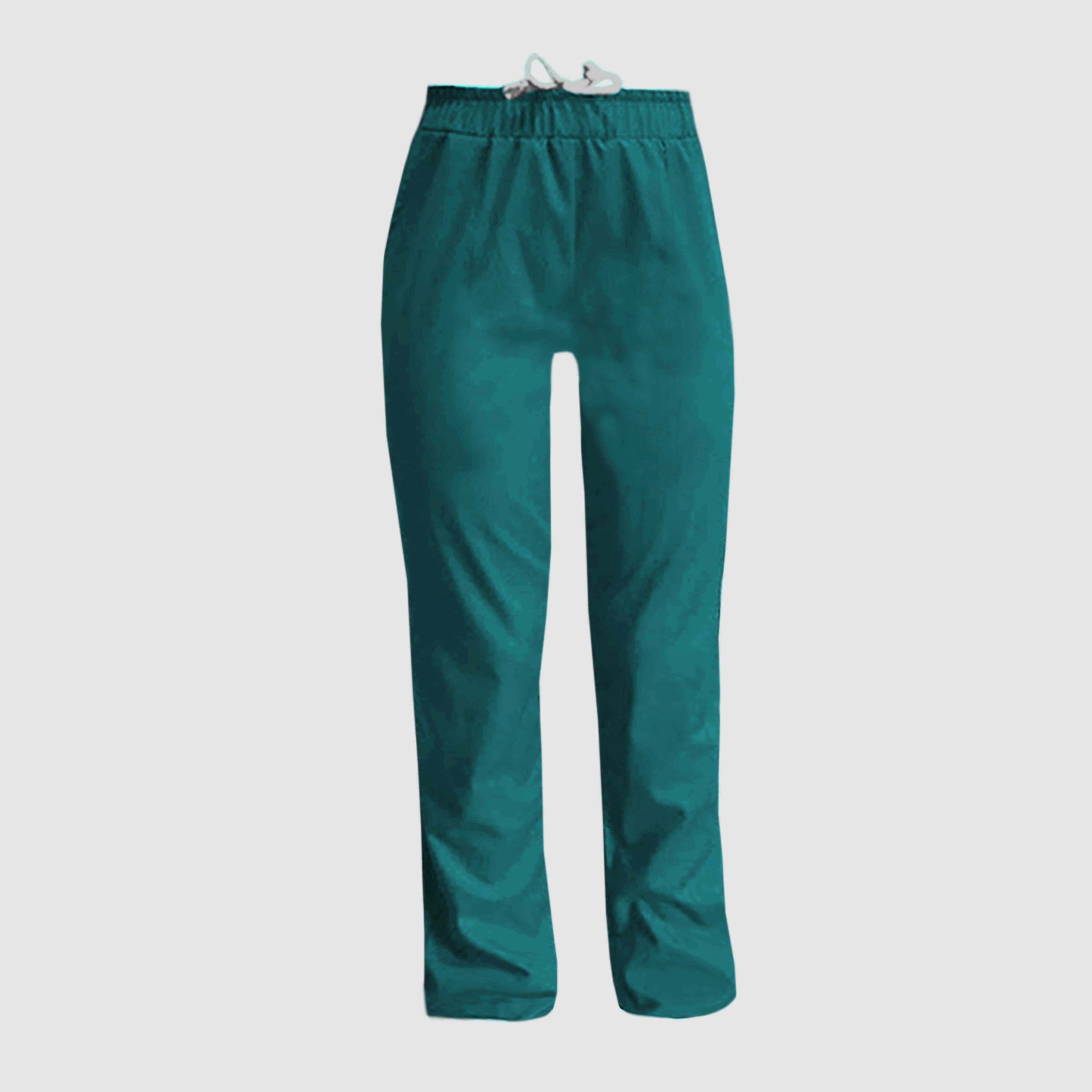 Nibano Ladies Beauty & Medical Trouser Teal