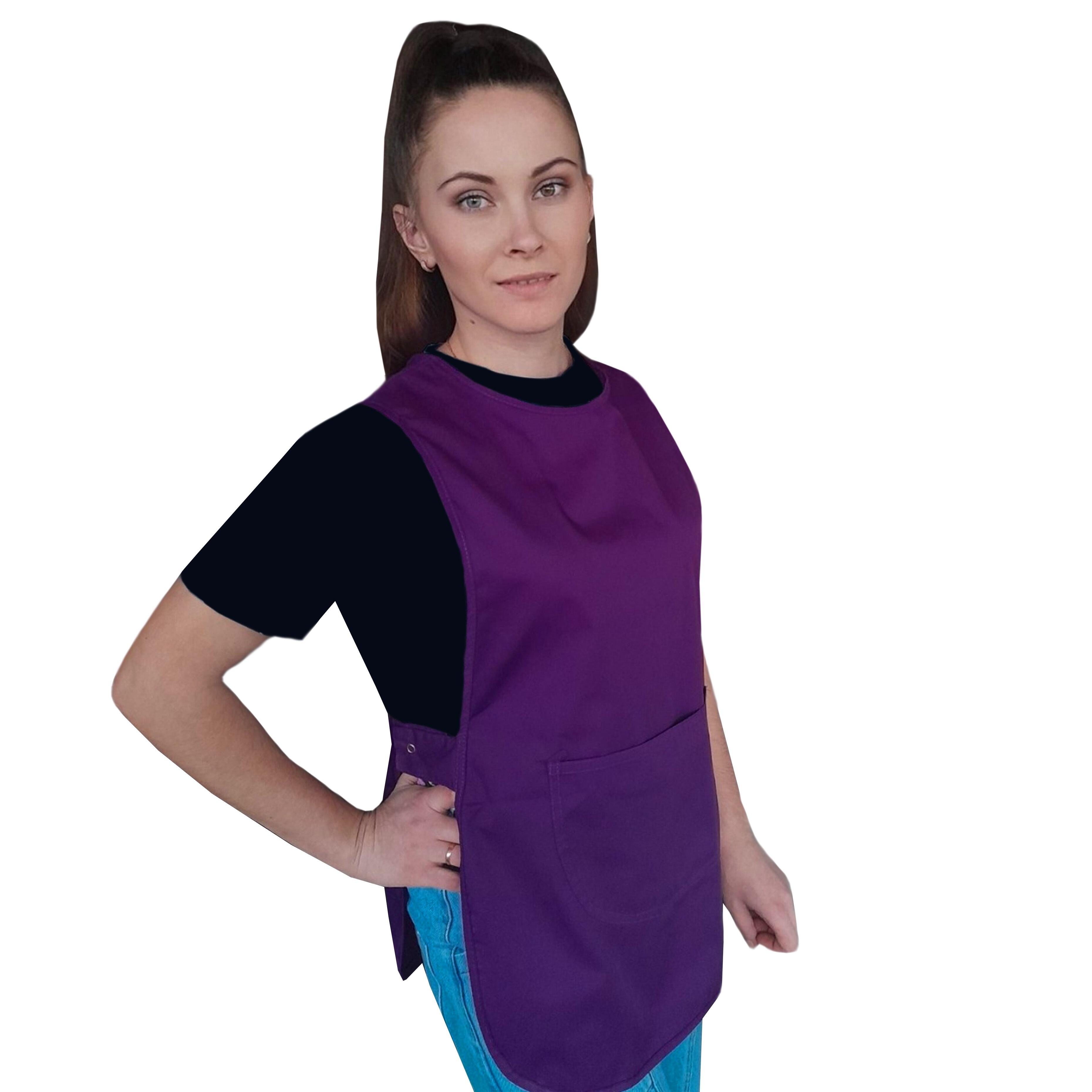 Cleaners Pocket Tabard Purple