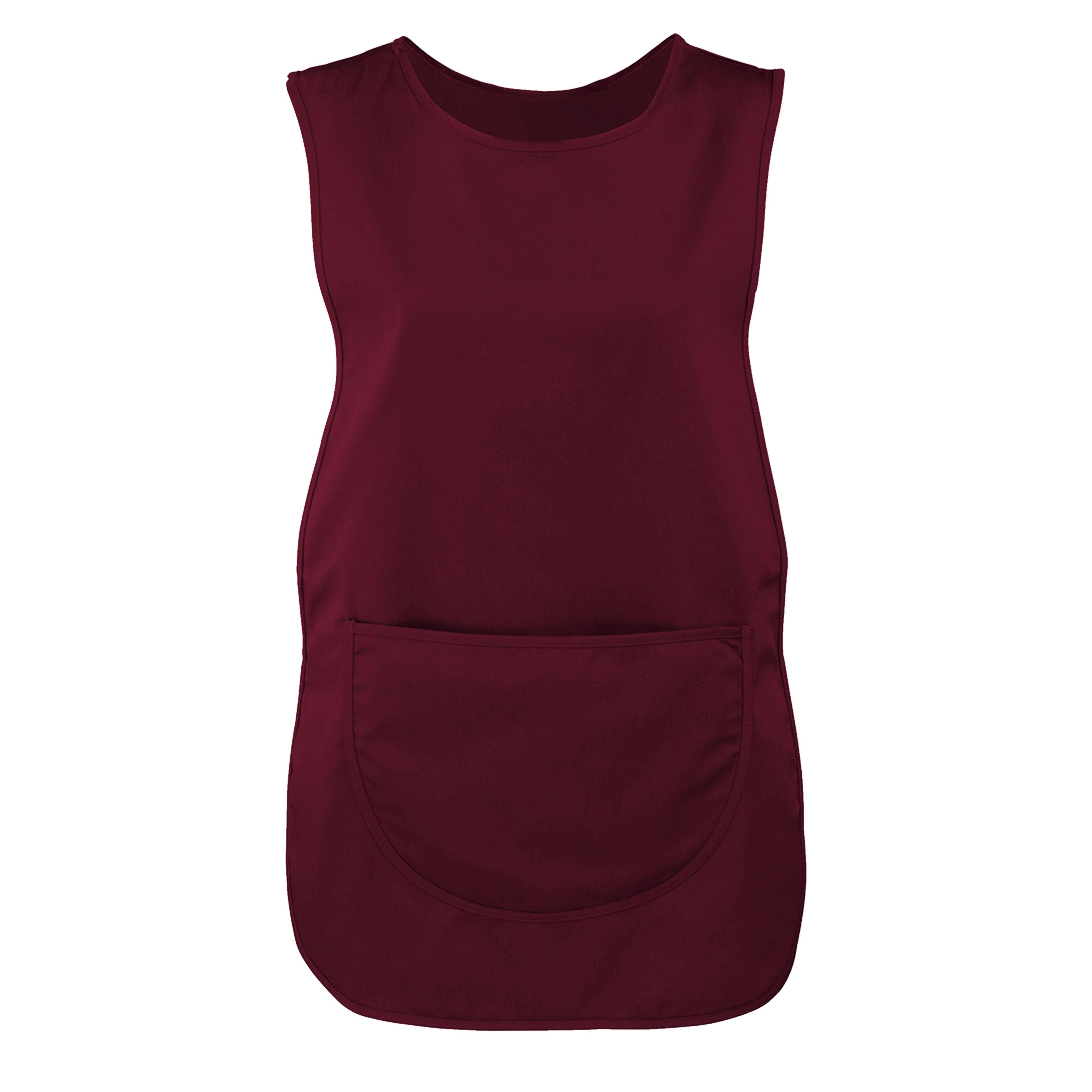 Cleaners Pocket Tabard Burgundy