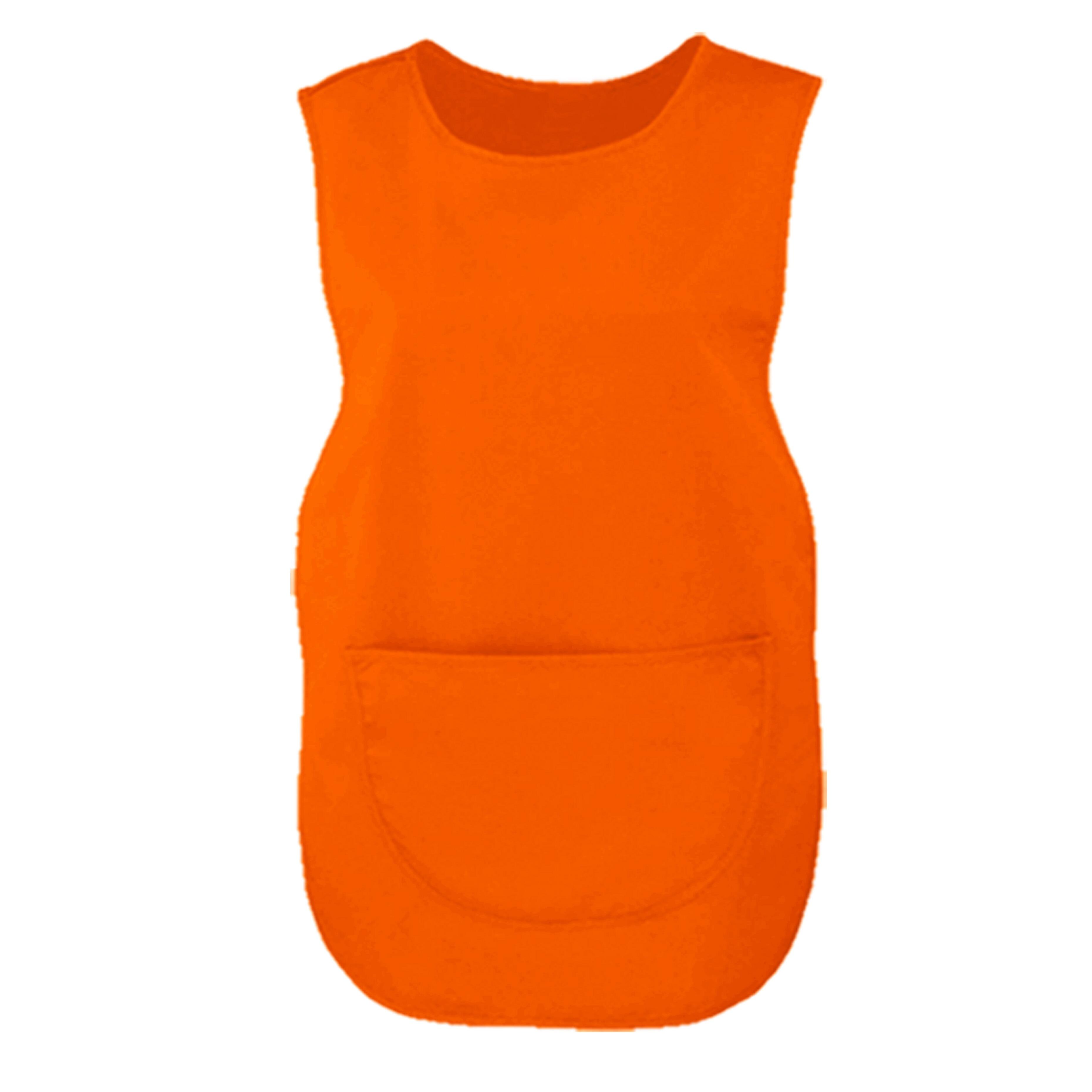 Tabard for cleaning companies Orange
