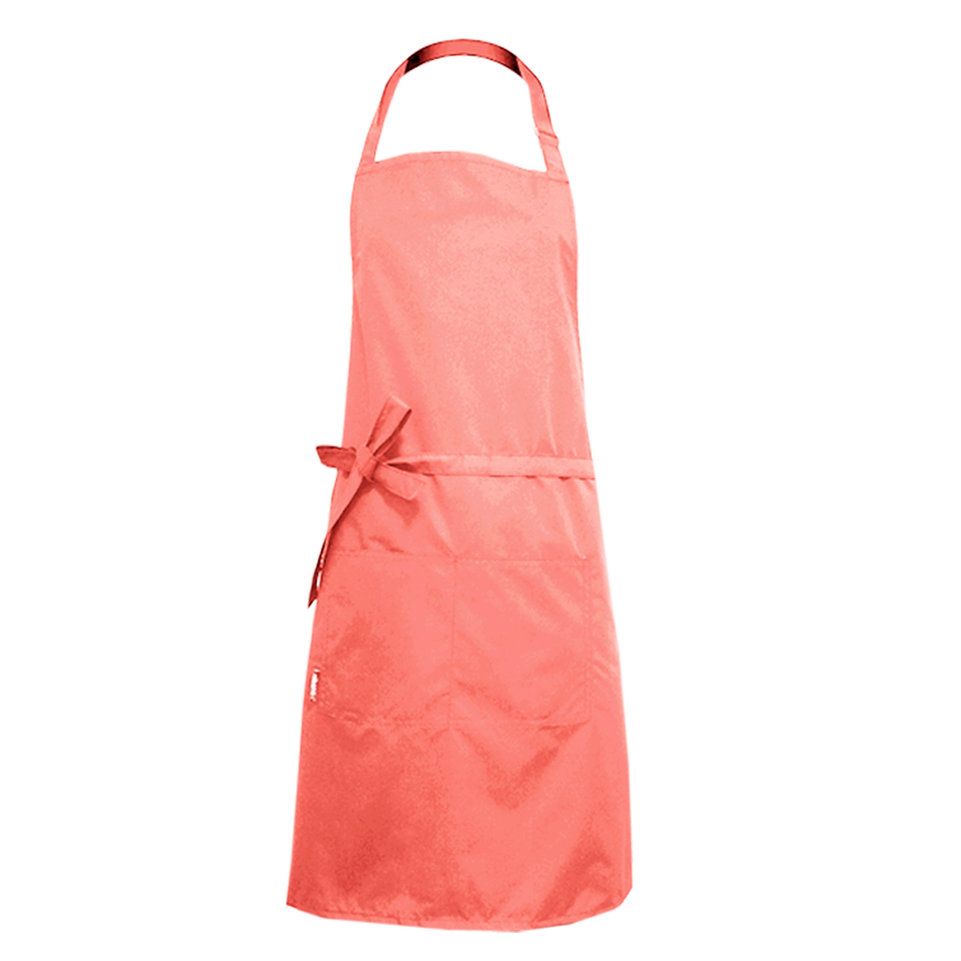 Custom Waterproof Hairdressing Apron Peach