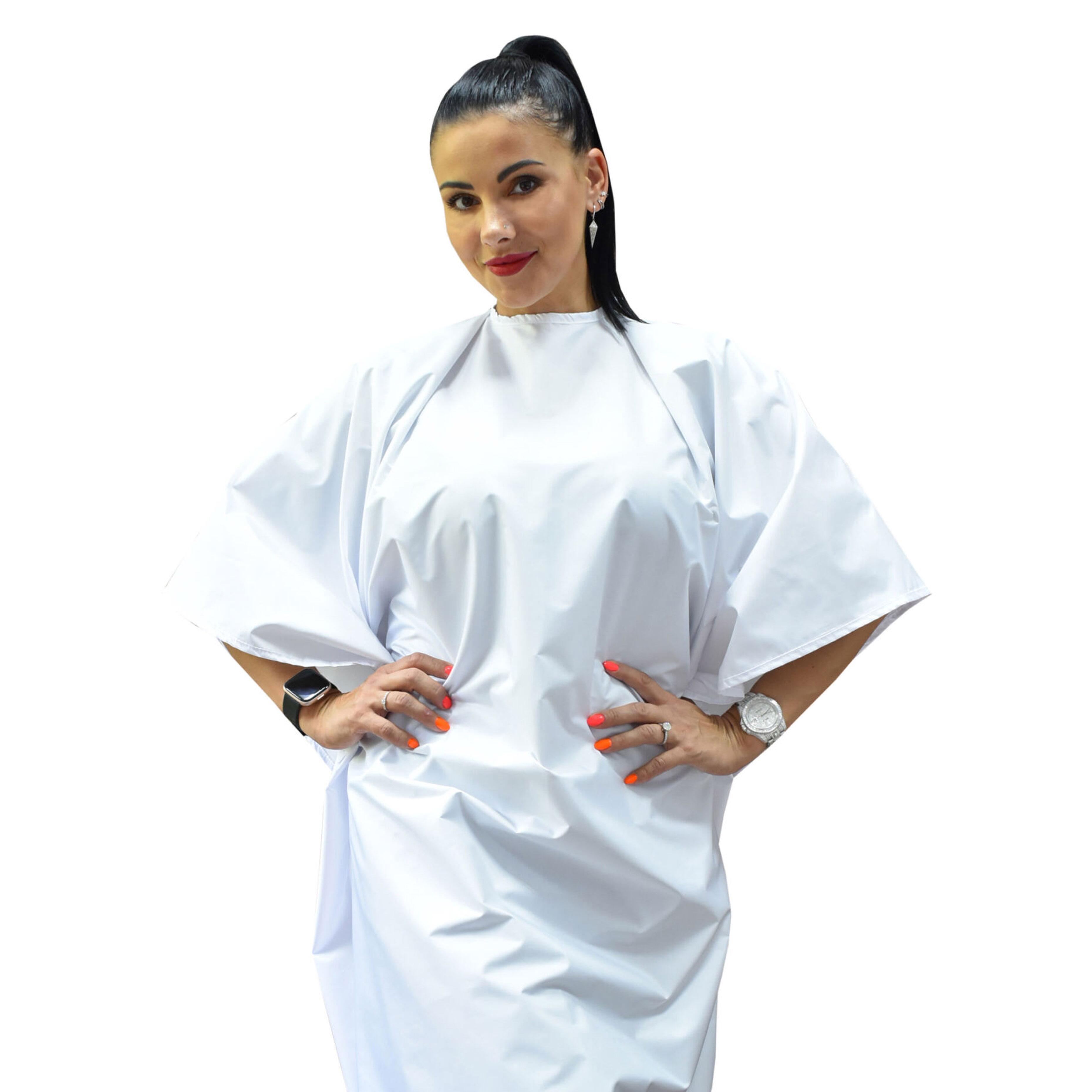 Personalised Hairdressing gown white