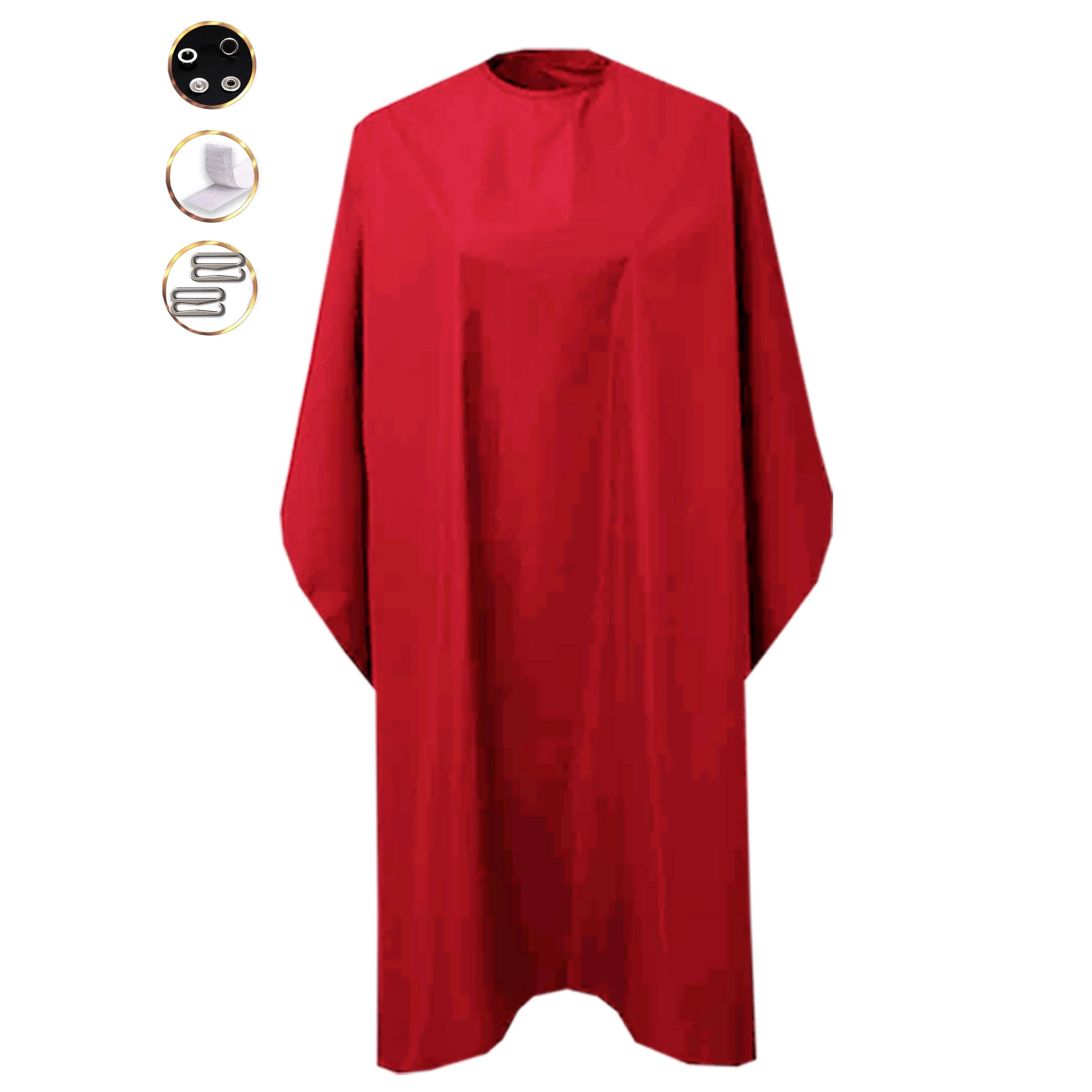 Nibano Hair Salon Gown Red