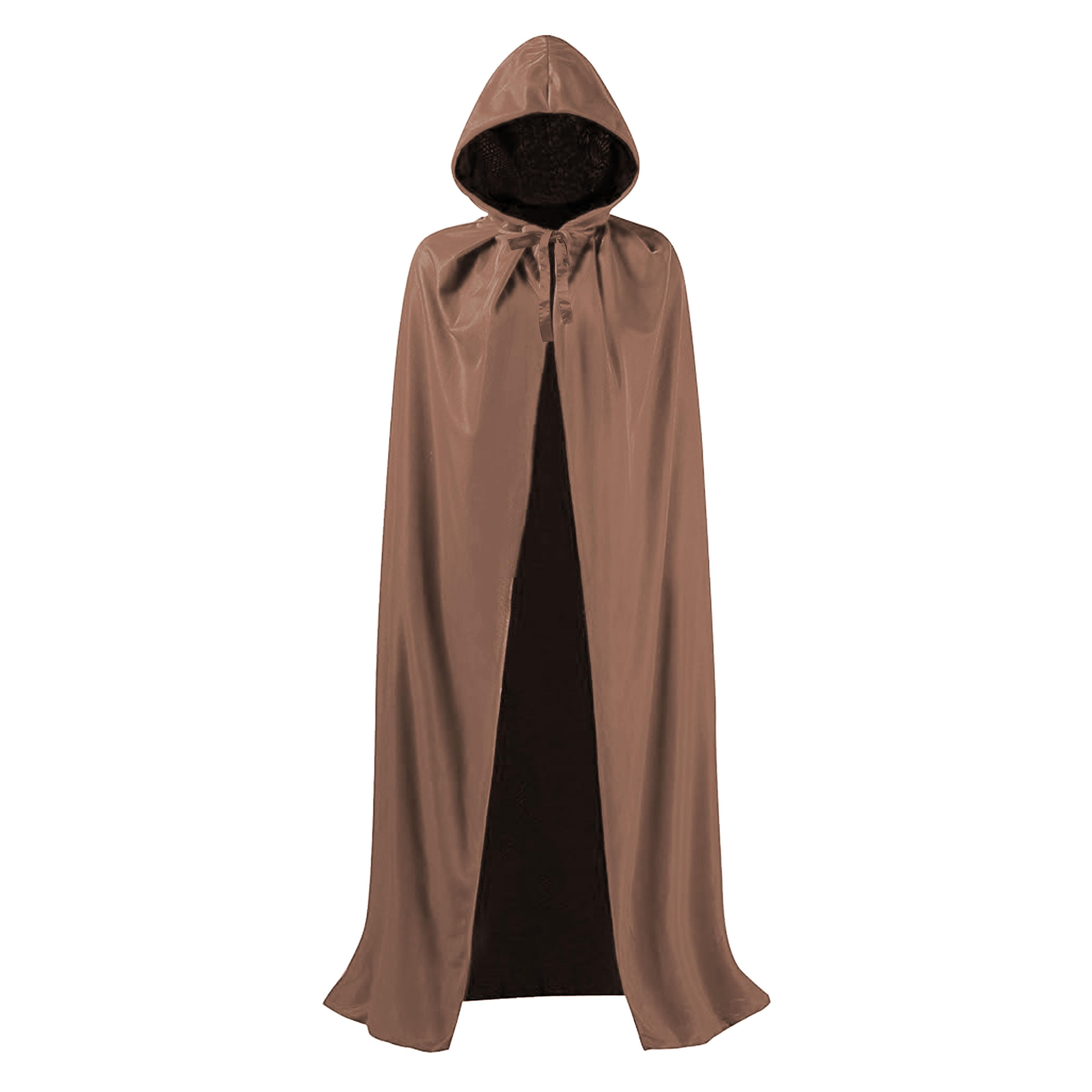 Nibano Hooded Show Gown Coffee