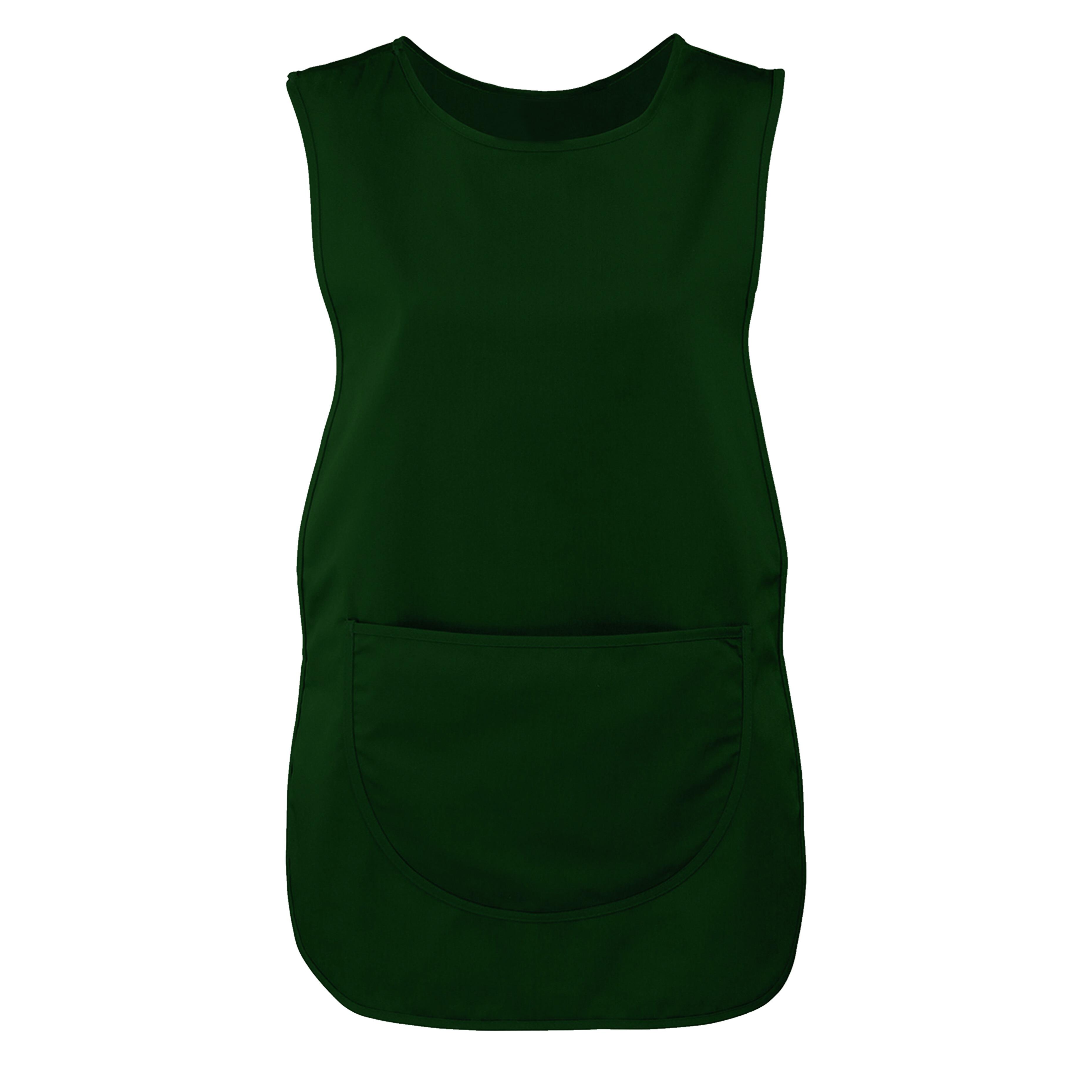 Tabard for cleaning companies Bottle Green