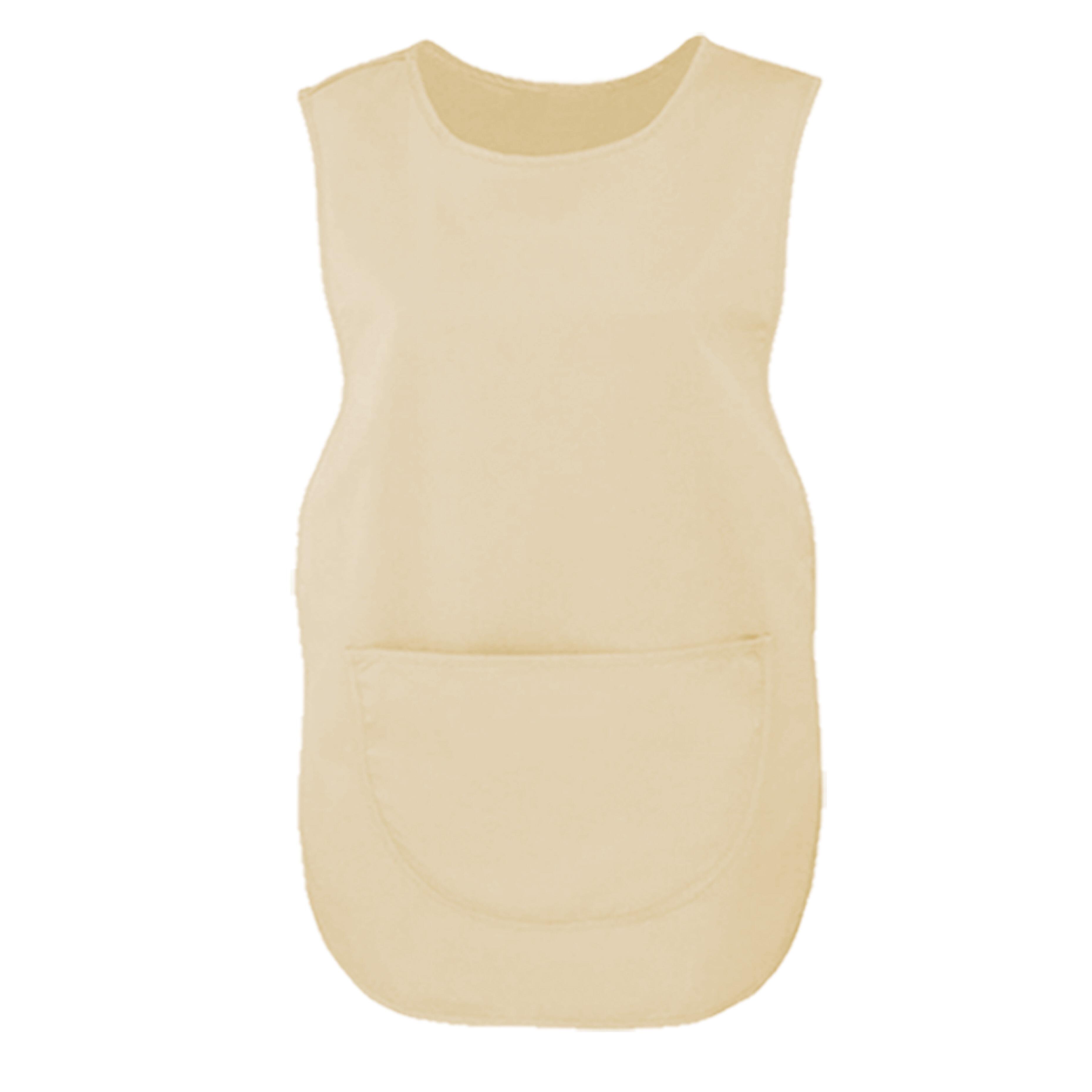 Custom Tabard with Pocket Cream