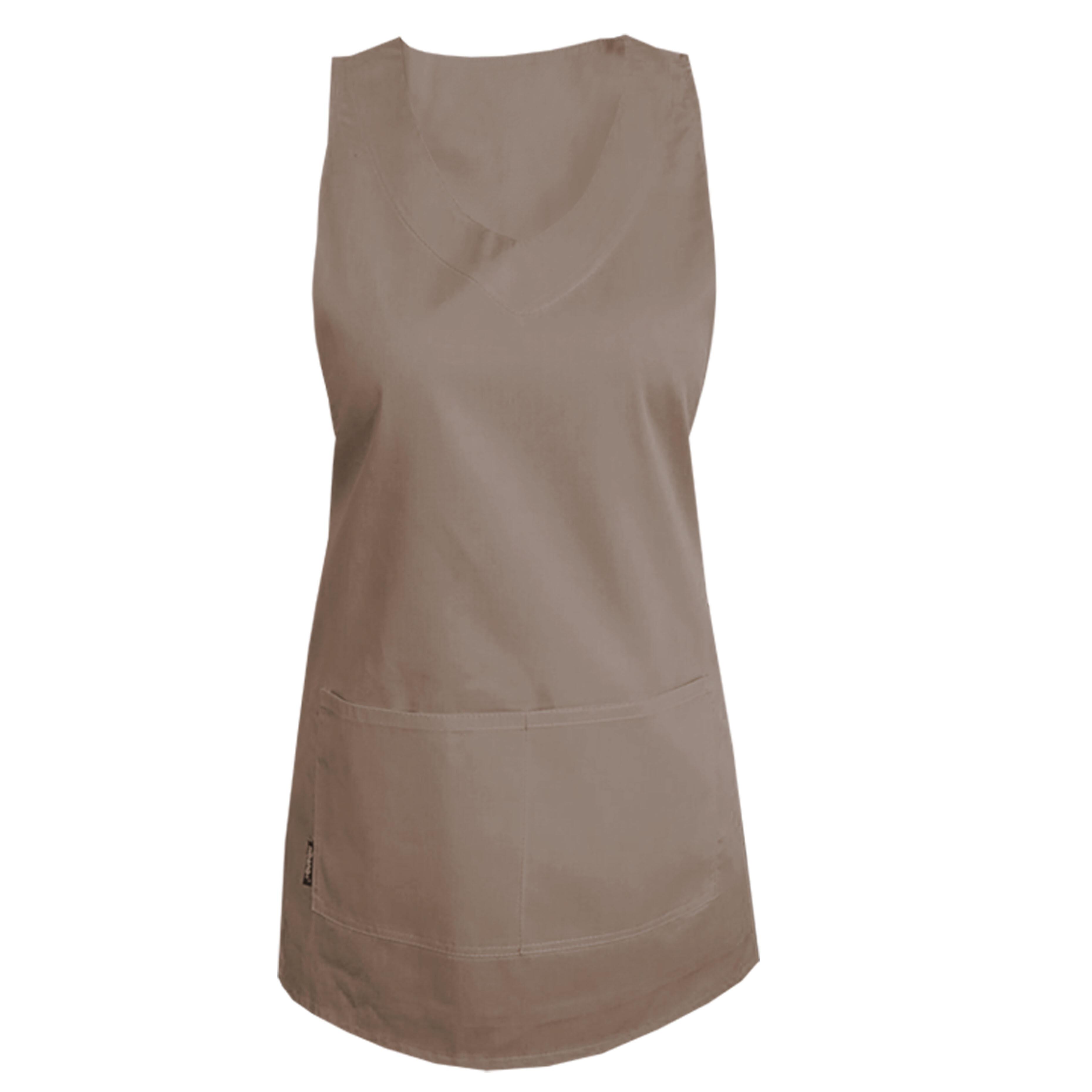 Custom Waterproof Wrap Around Apron Latte
