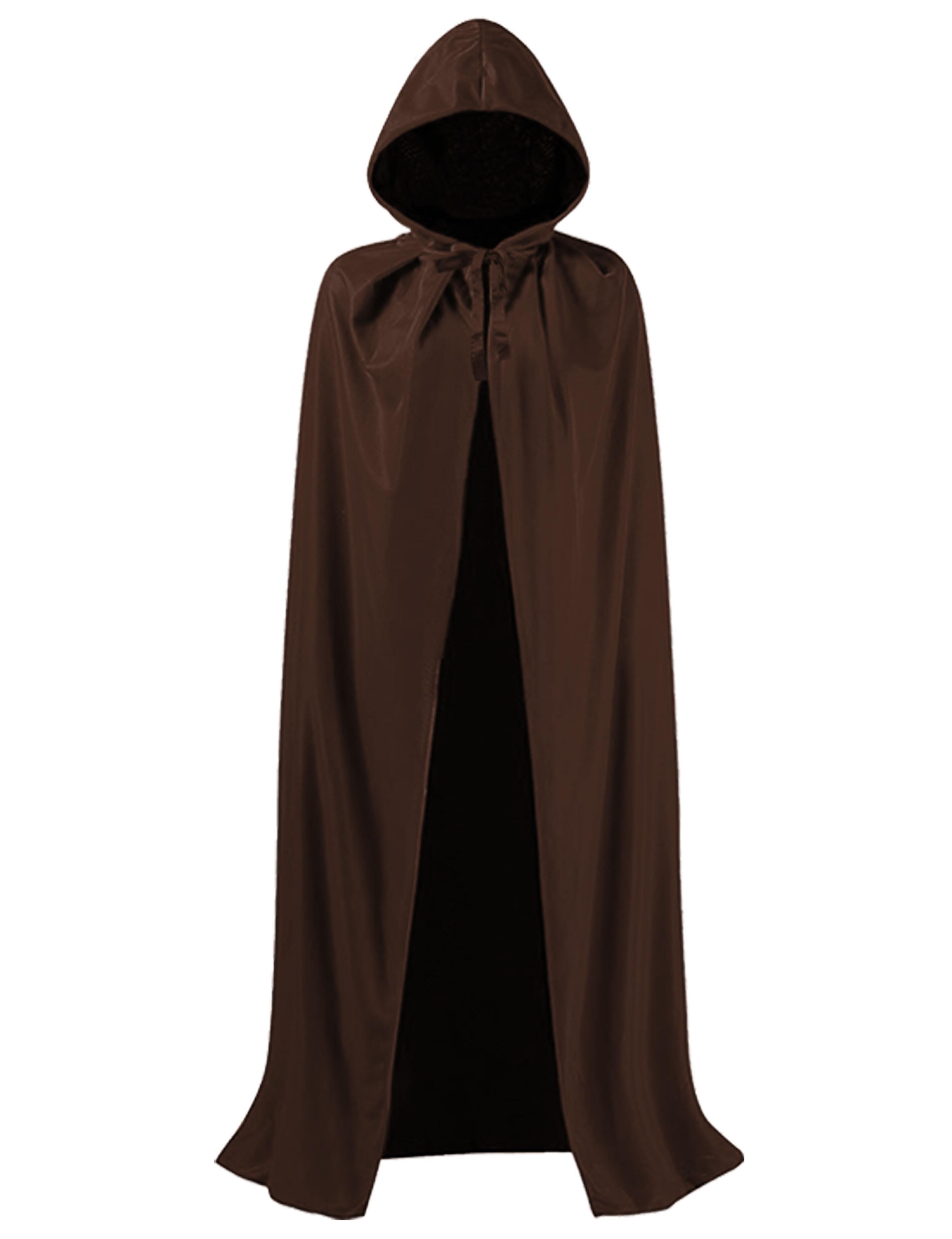 Custom Hooded Hairdressing Show Gown Brown