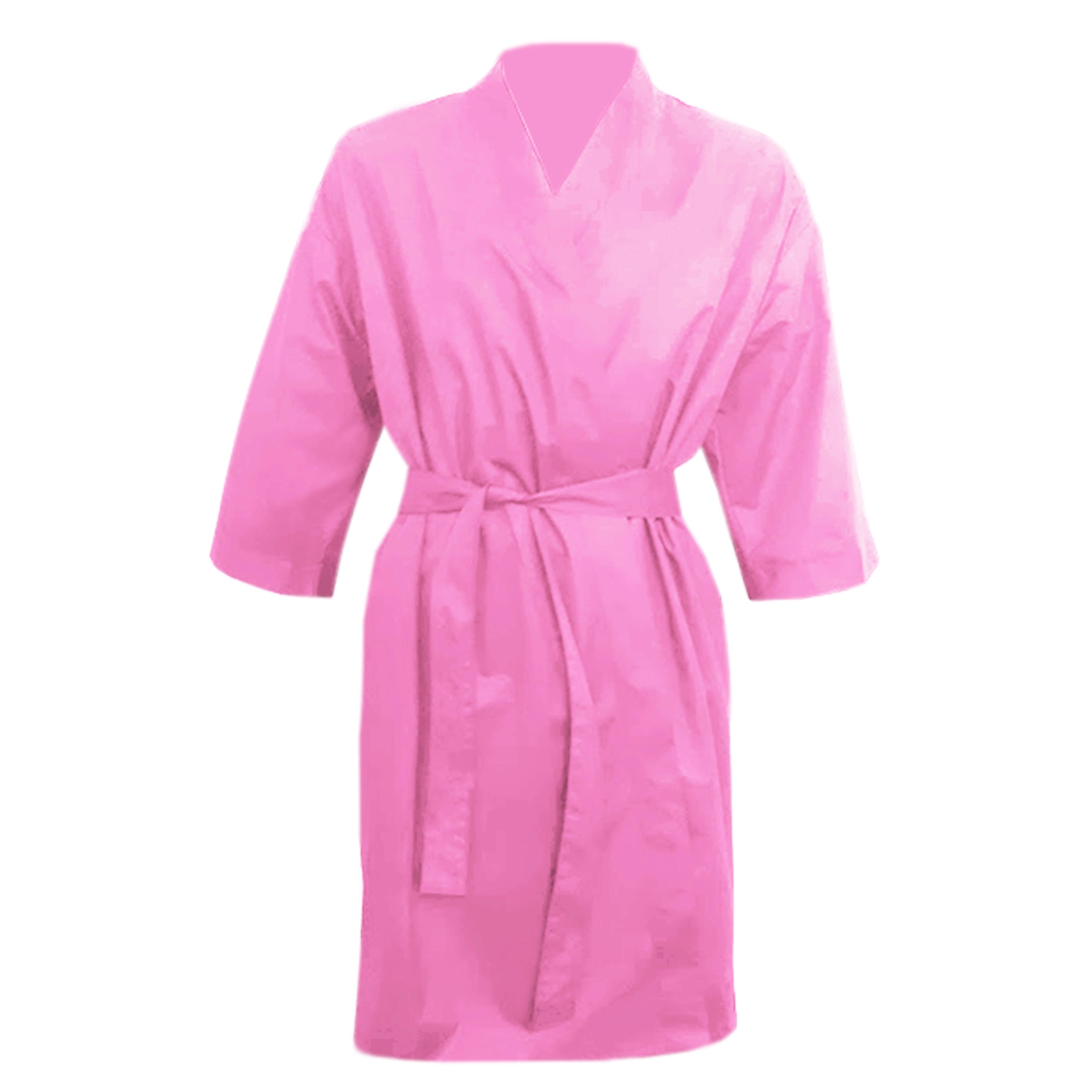 Salon Kids Kimono Gown Pink Barbie Nibano