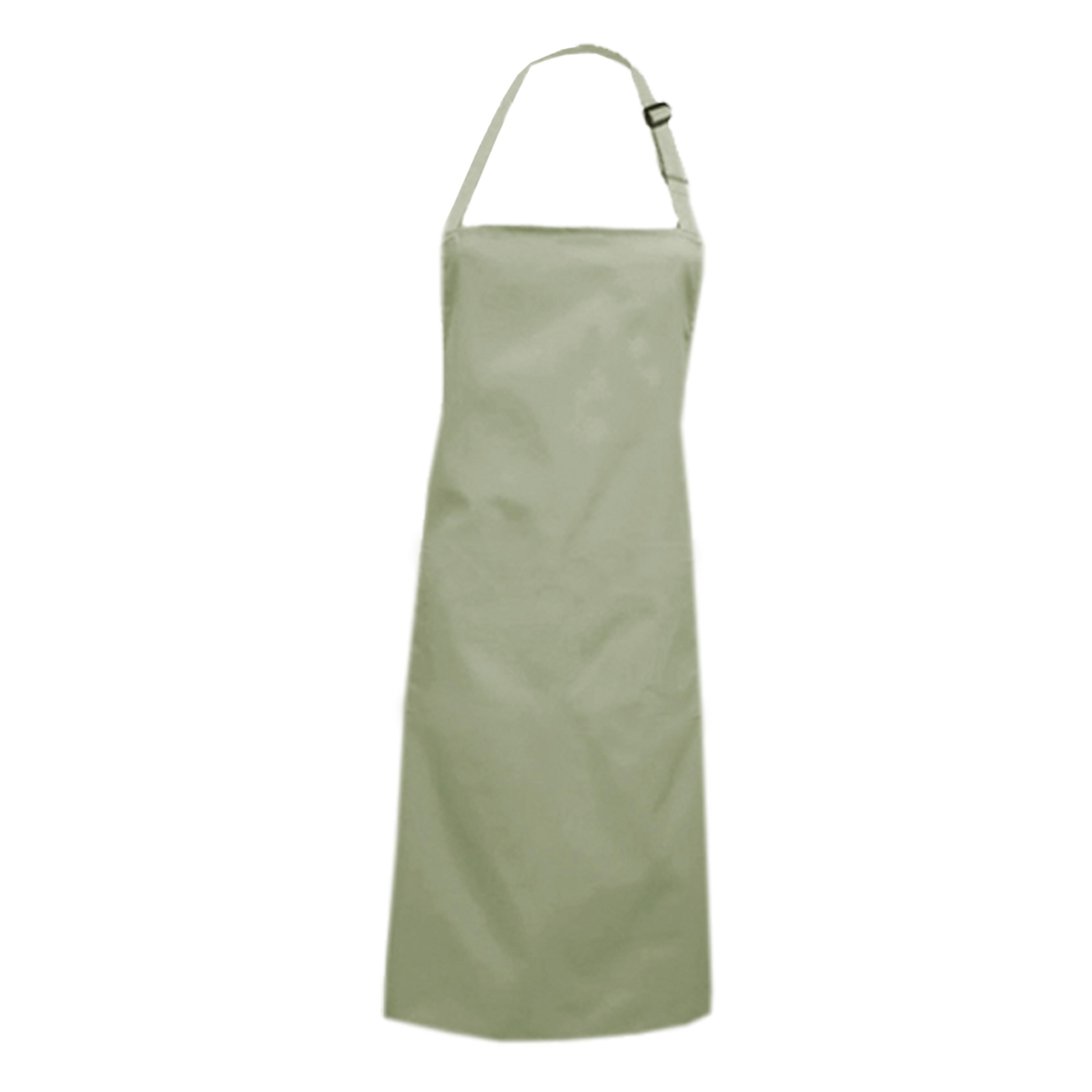 Bib Apron Without Pockets Pistachio for cook