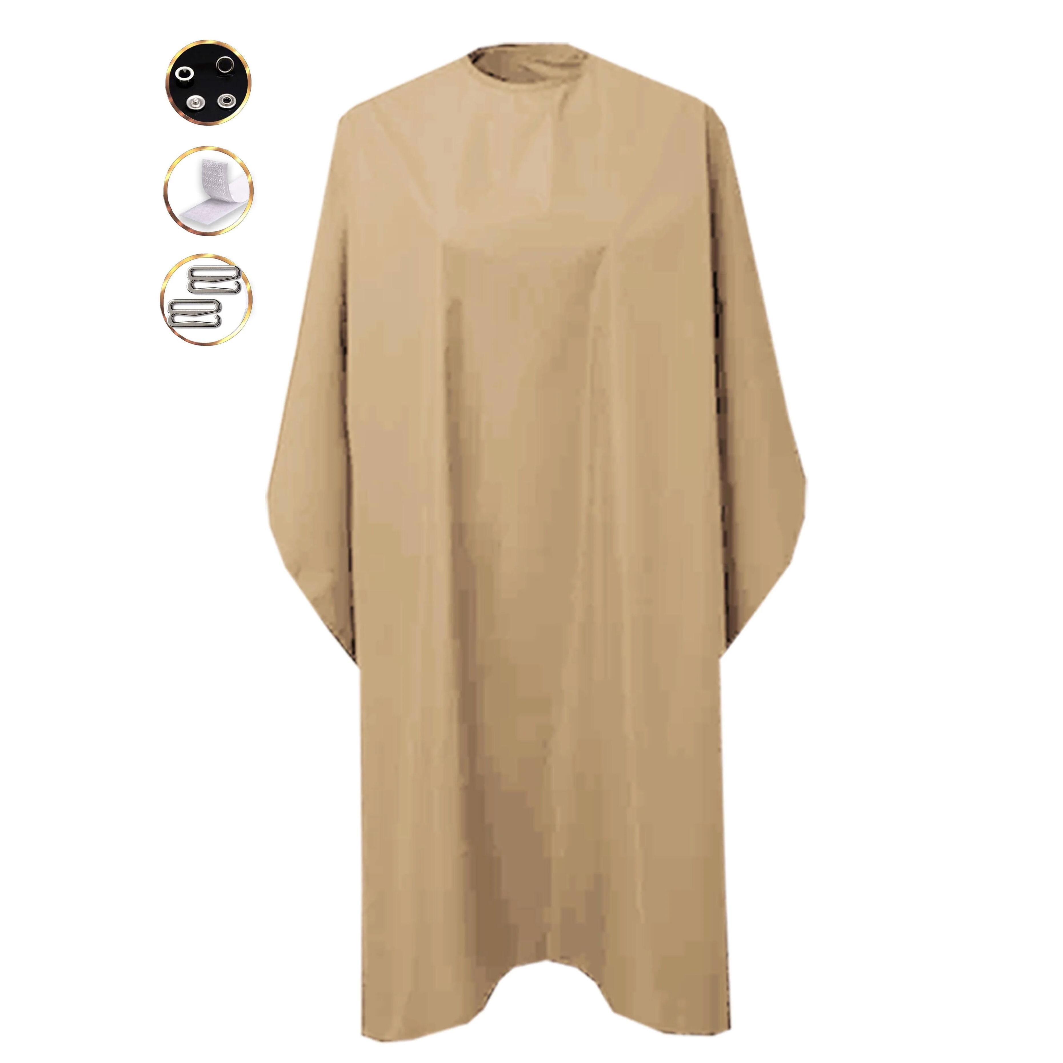 Hair Salon Gown Cappuccino