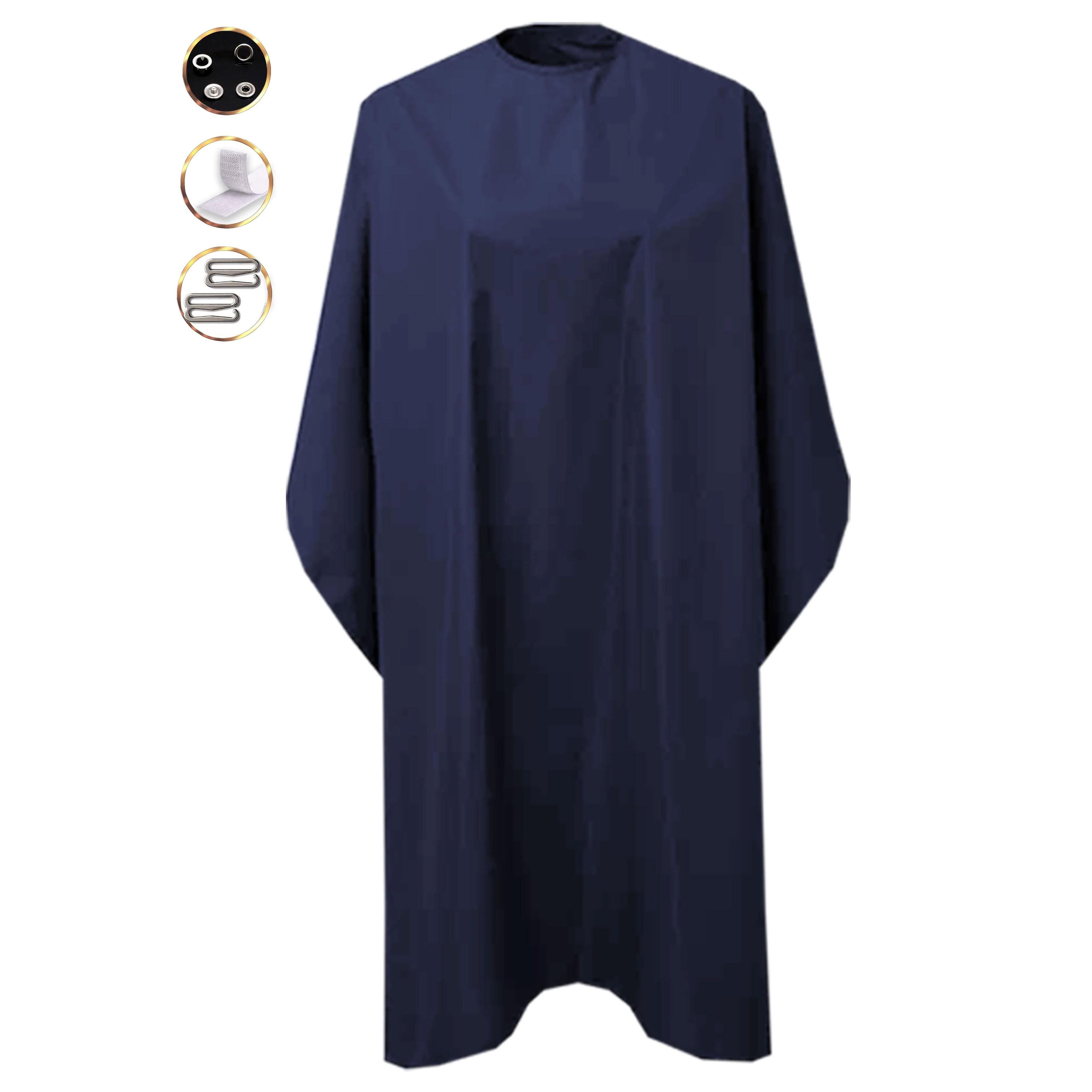 Nibano hair cutting gown navy