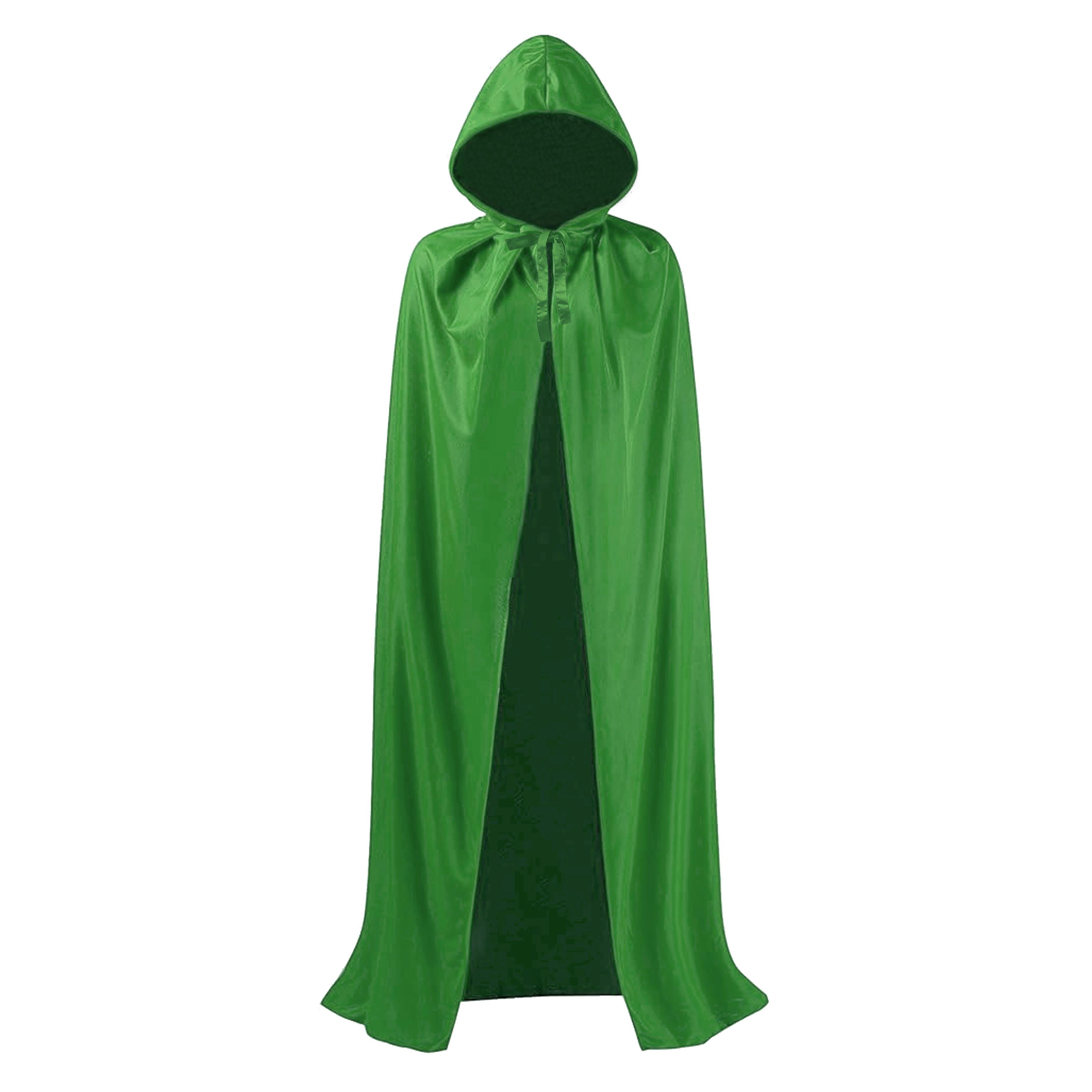 Nibano Hooded Show Gown Kelly Green