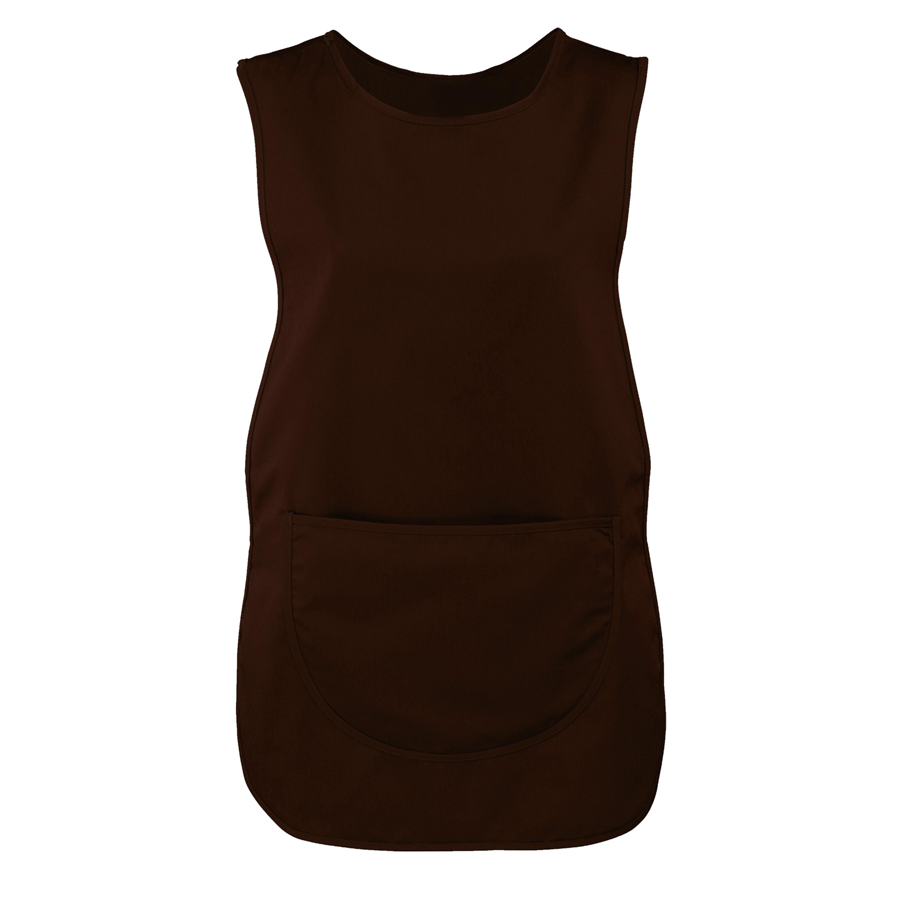 Personalised Tabard with Pocket Brown Nibano