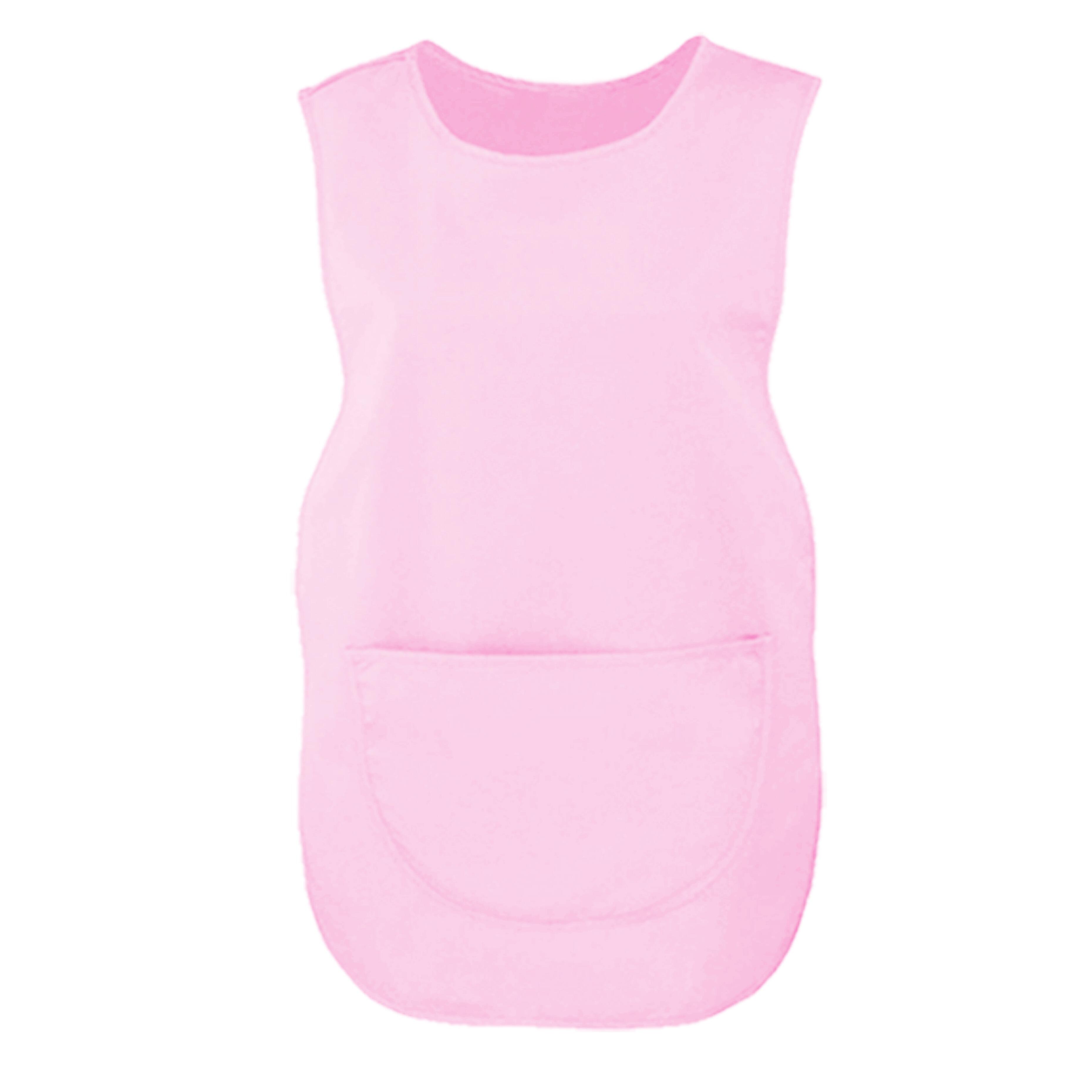 Cleaners Pocket Tabard Pink Nibano