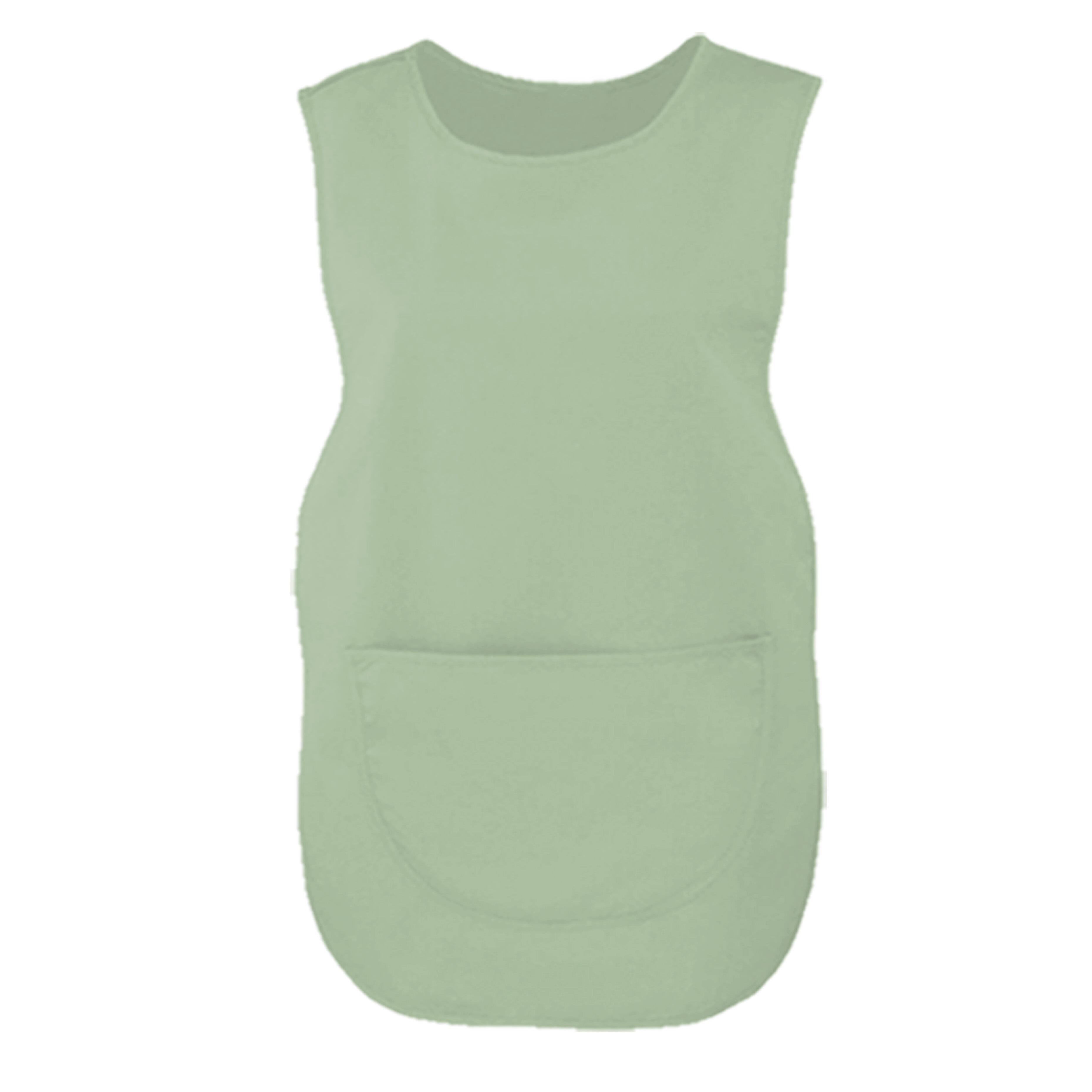 Tabard for cleaning companies Pistachio