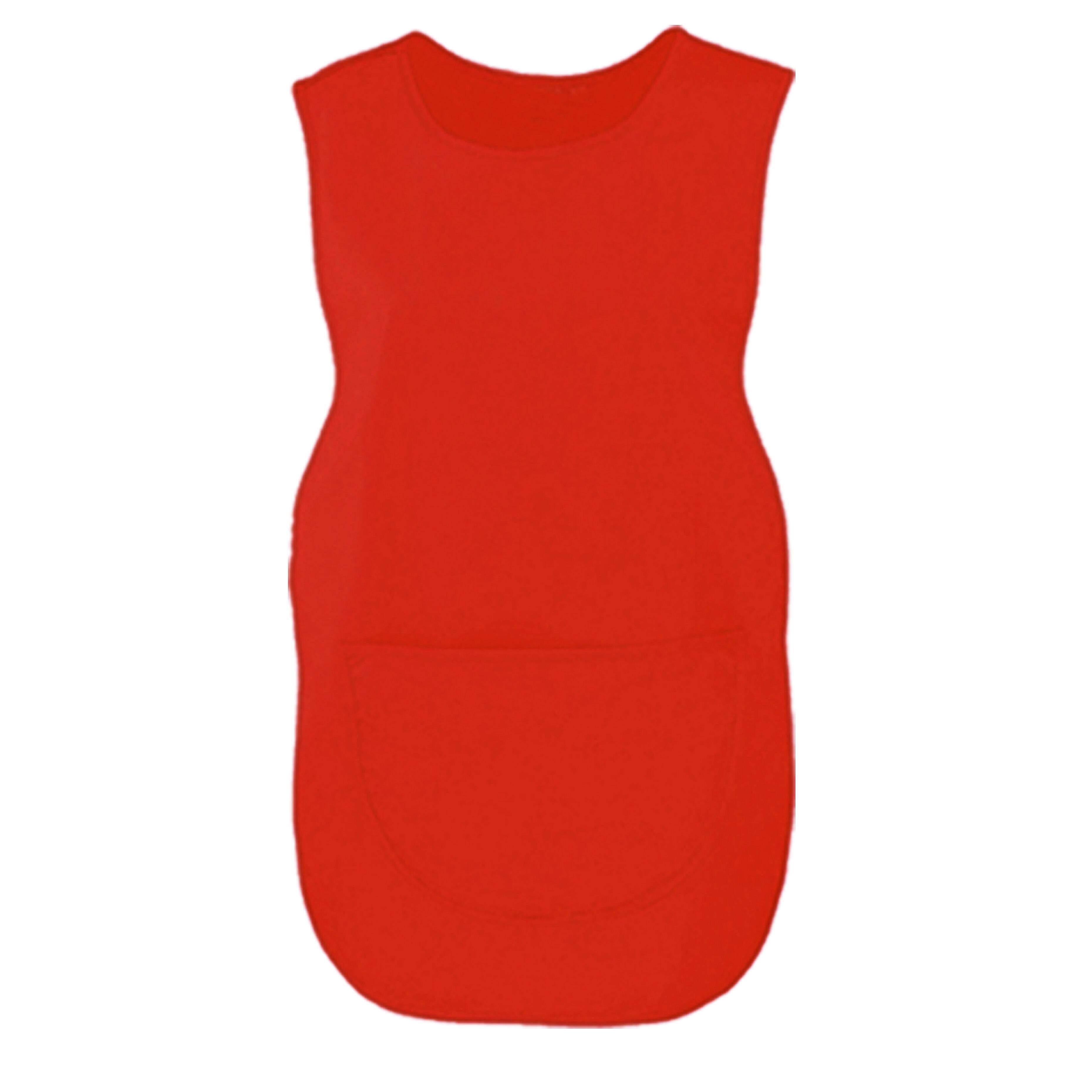 Cleaners Pocket Tabard Red