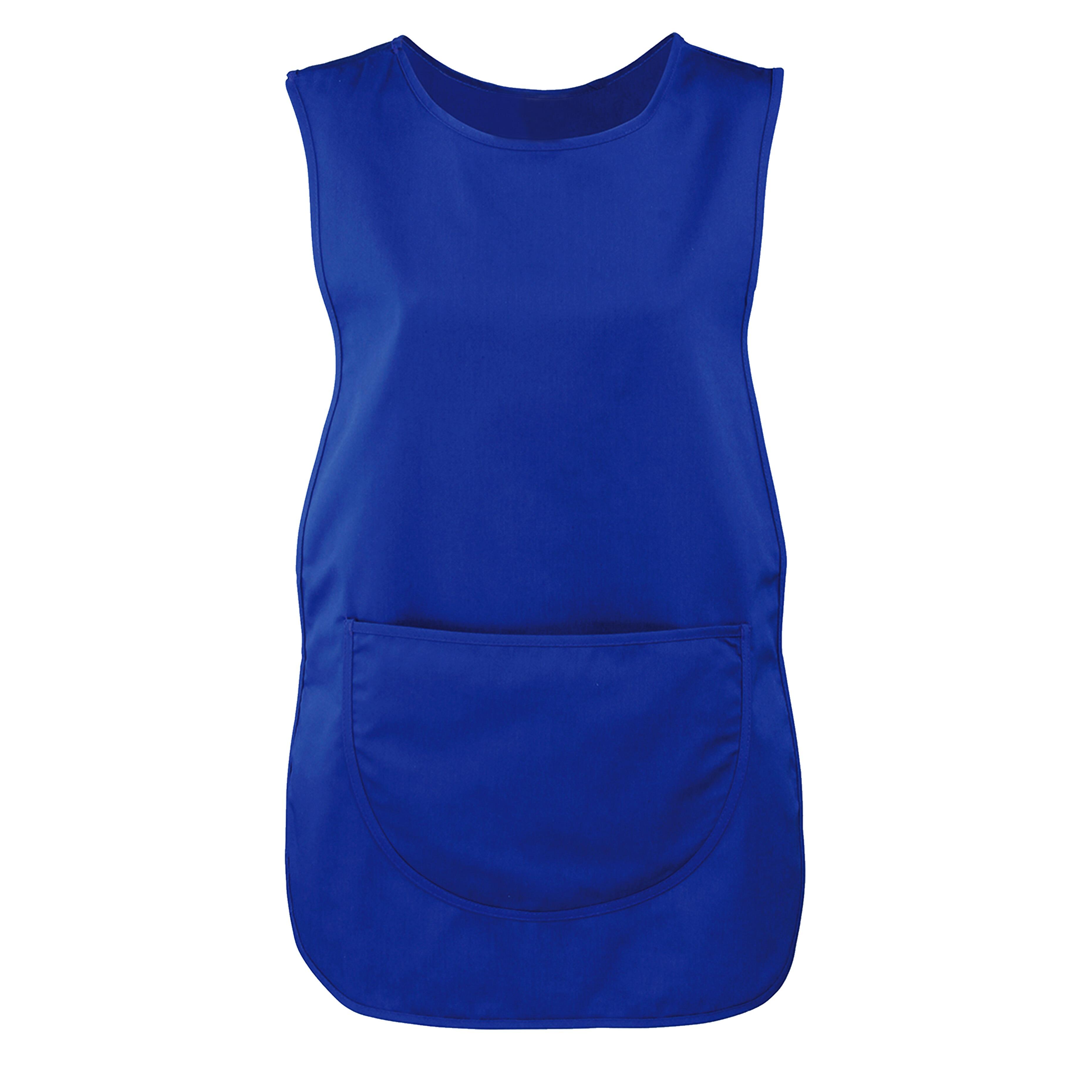 Cleaners Pocket Tabard Royal Blue
