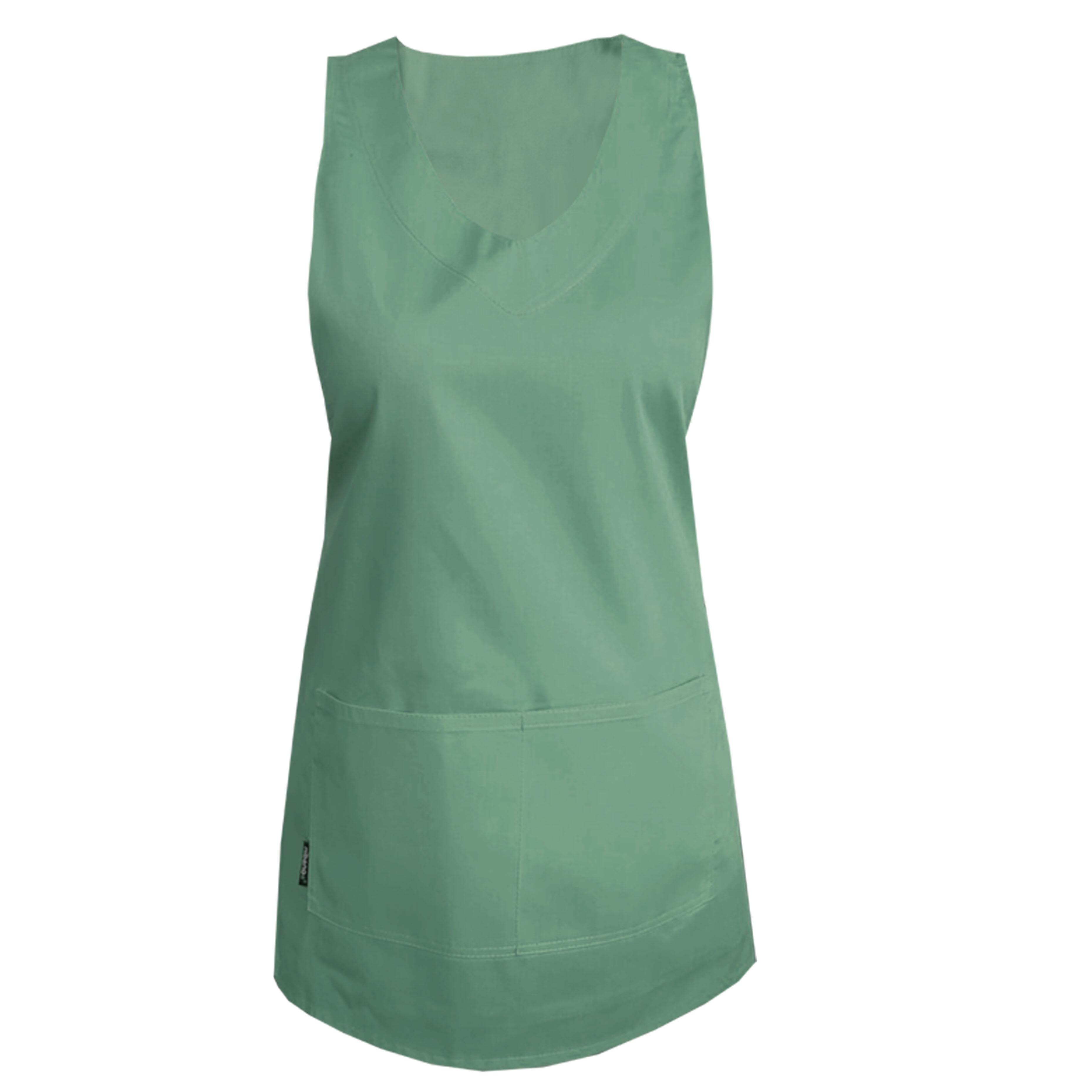 Custom Waterproof Wrap Around Apron Olive