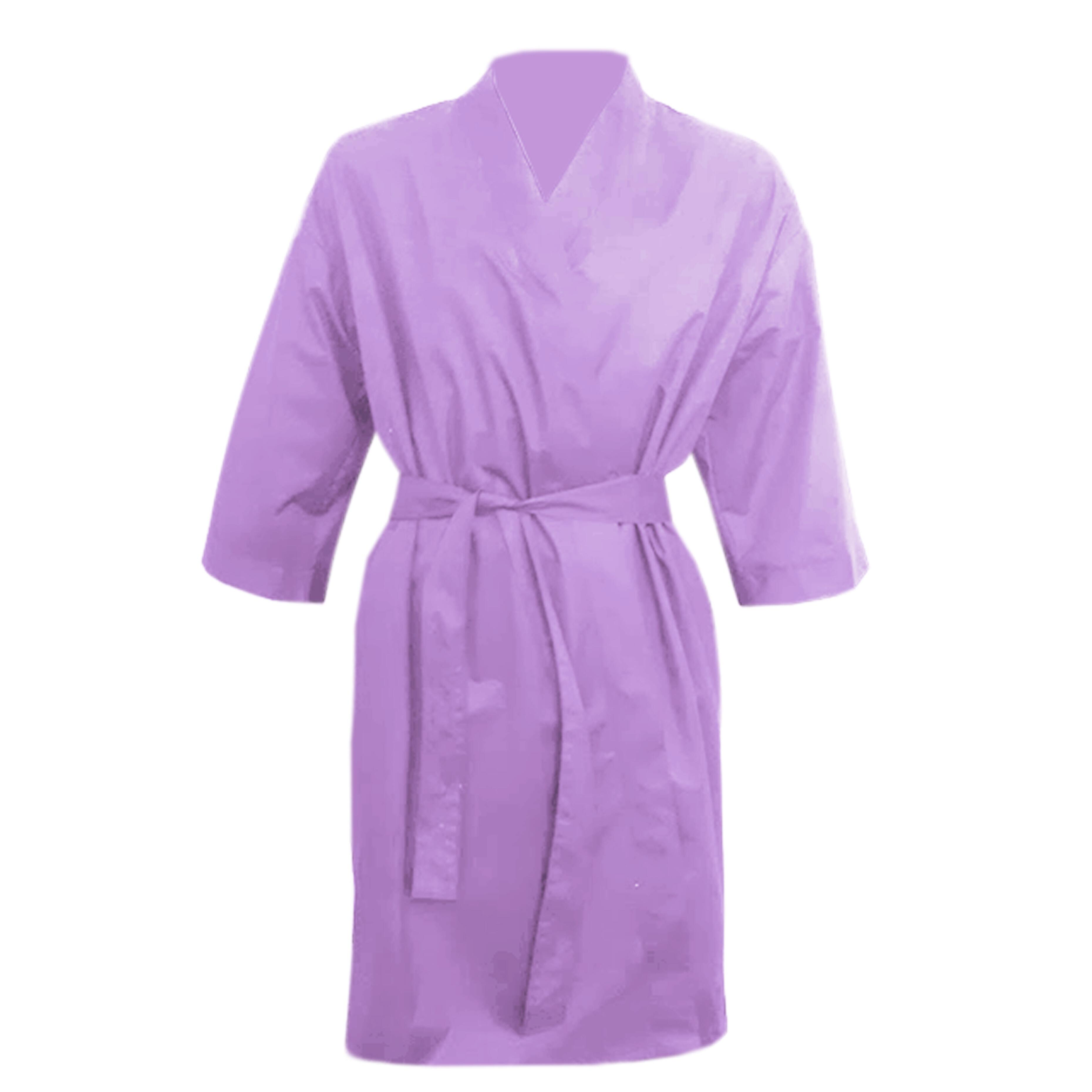 Lilac Salon Kids Kimono Gown Nibano