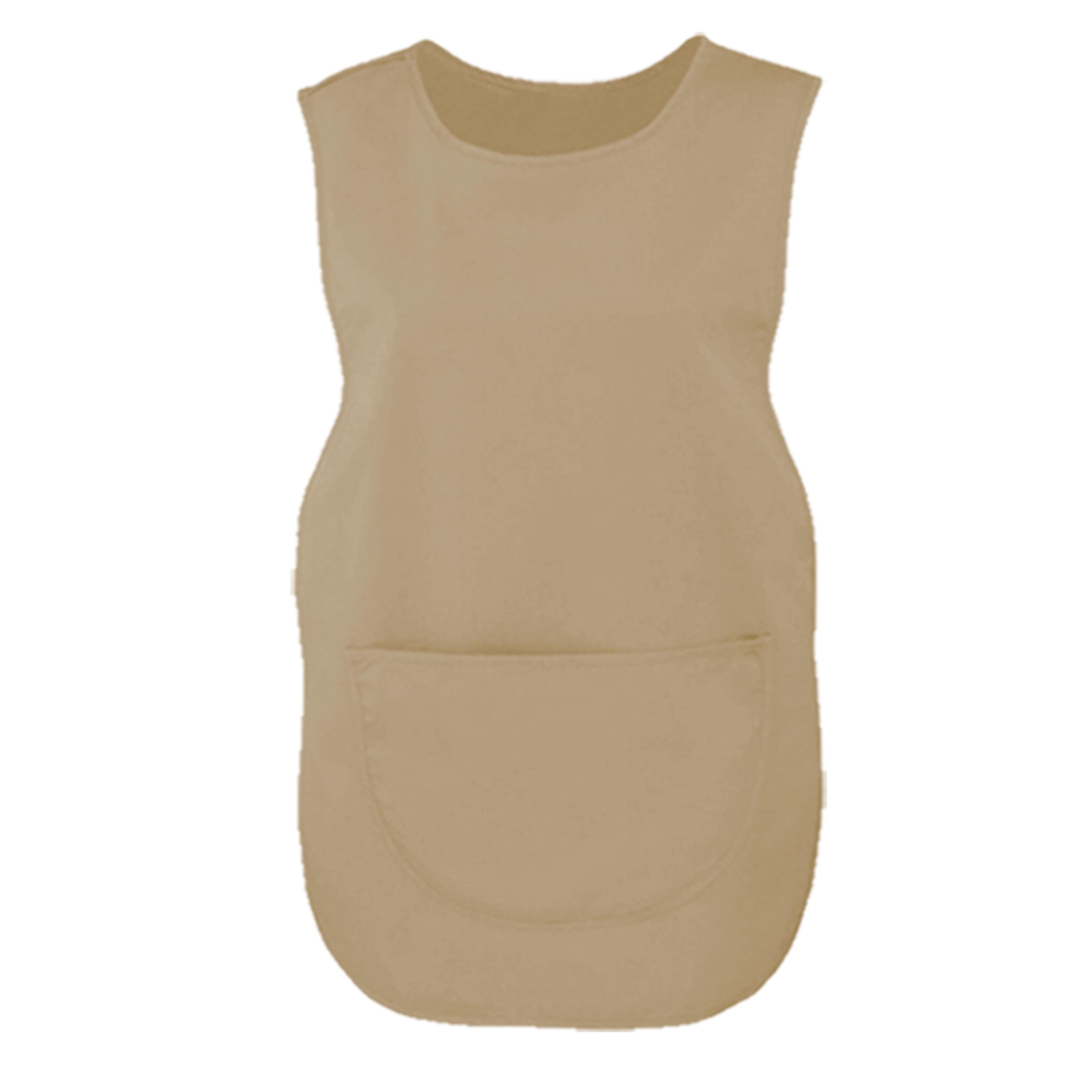 Tabard for cleaning companies Cappuccino