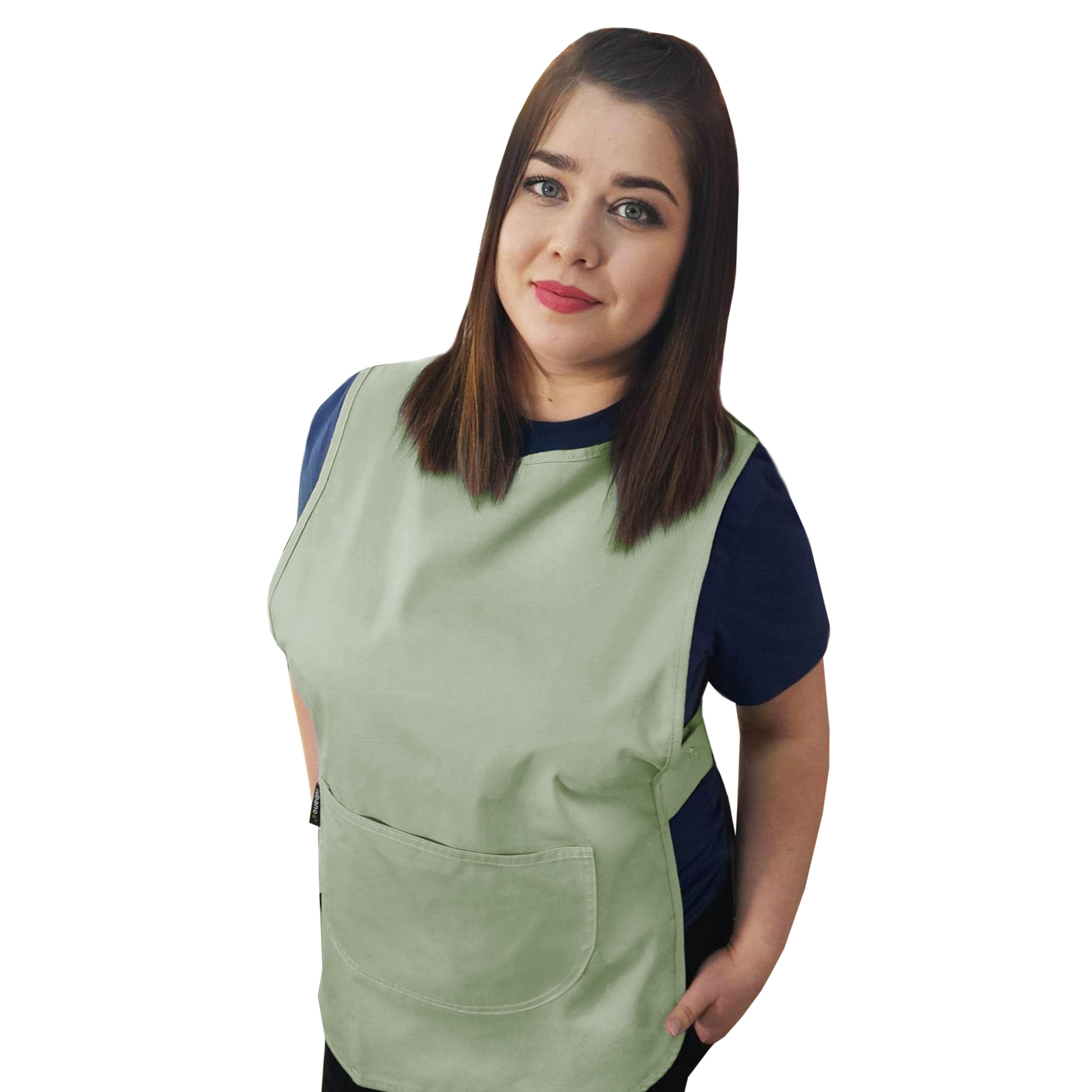 Cleaners Pocket Tabard Pistachio