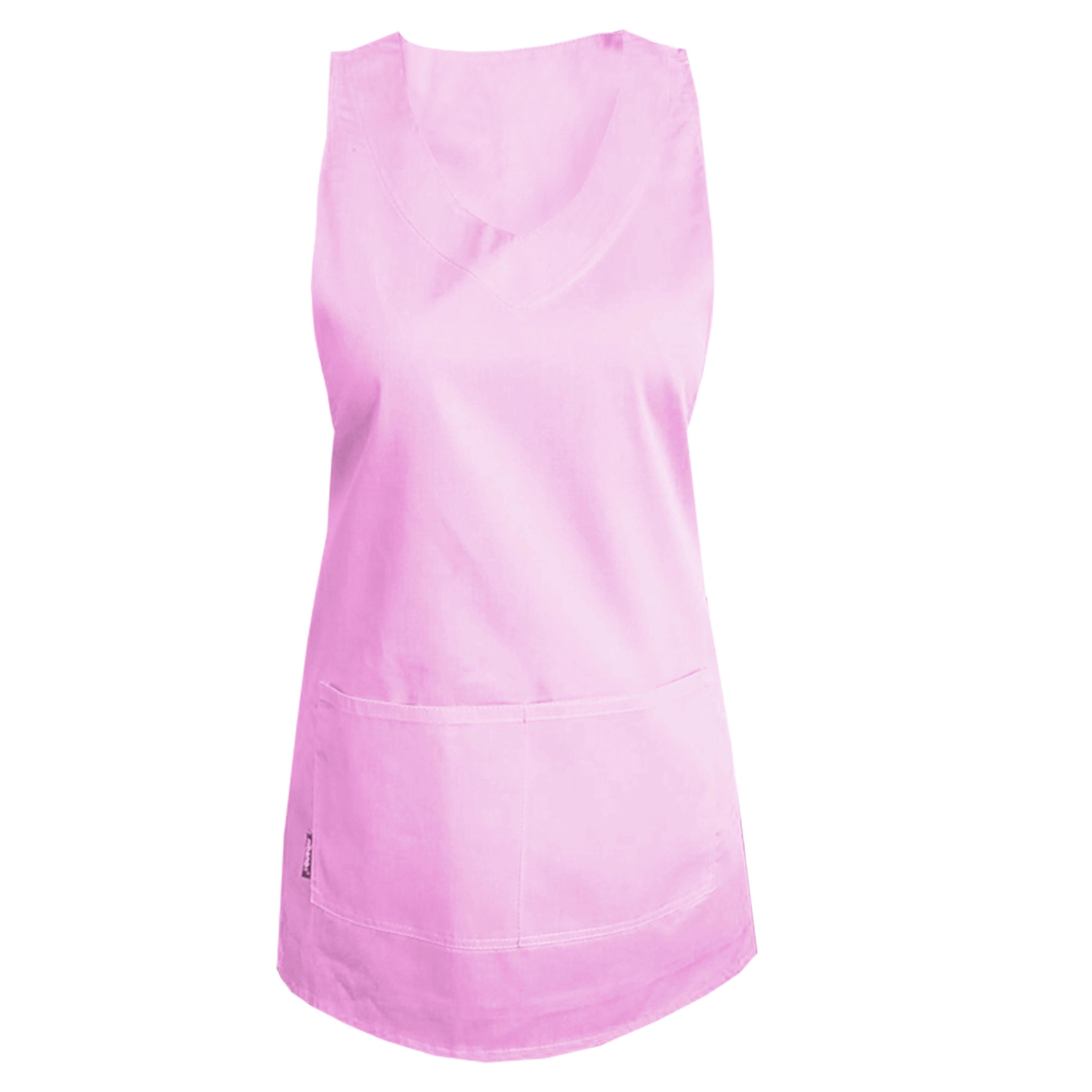 Custom Waterproof Wrap Around Apron Pink