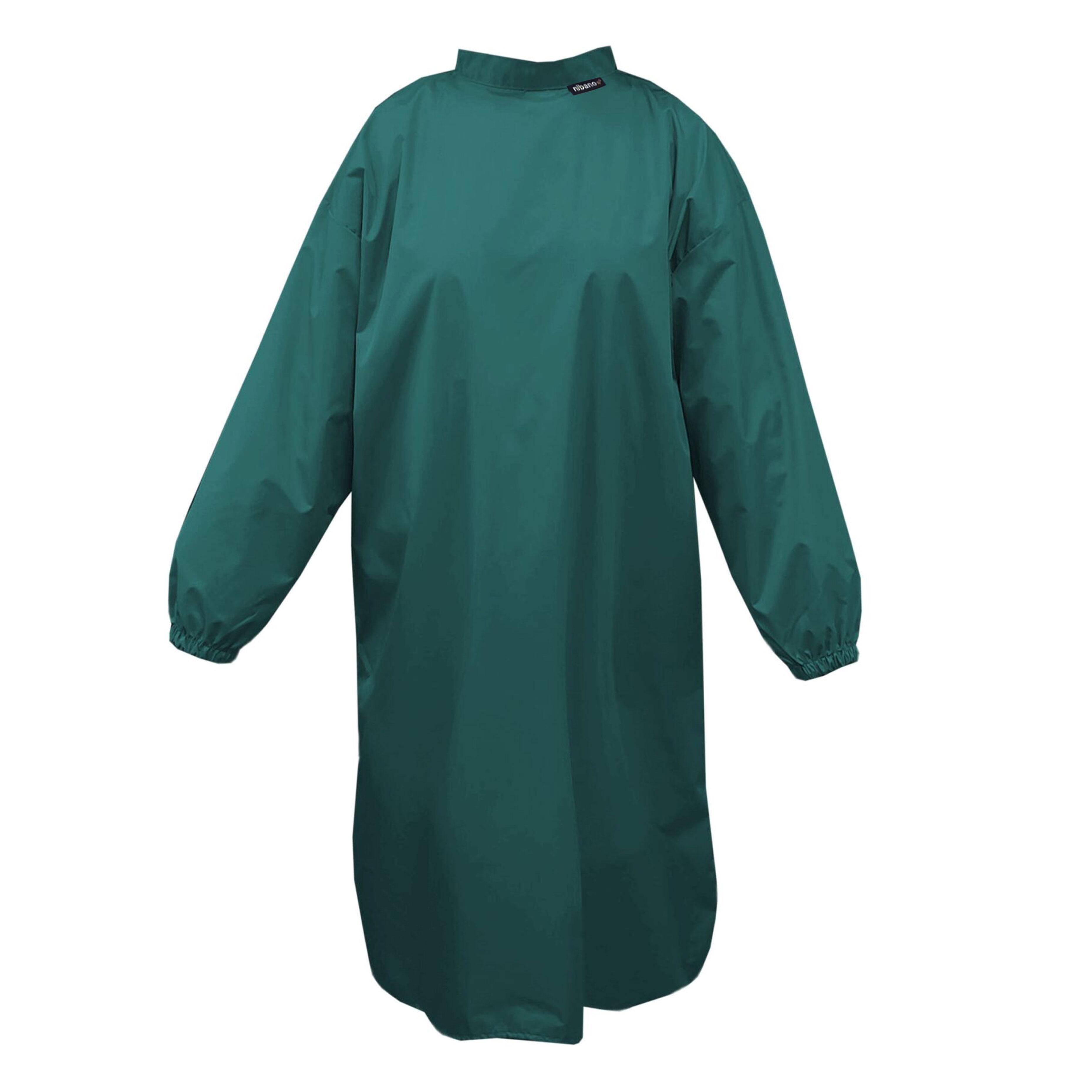 Nibano Hairdressing gown with sleeves Teal