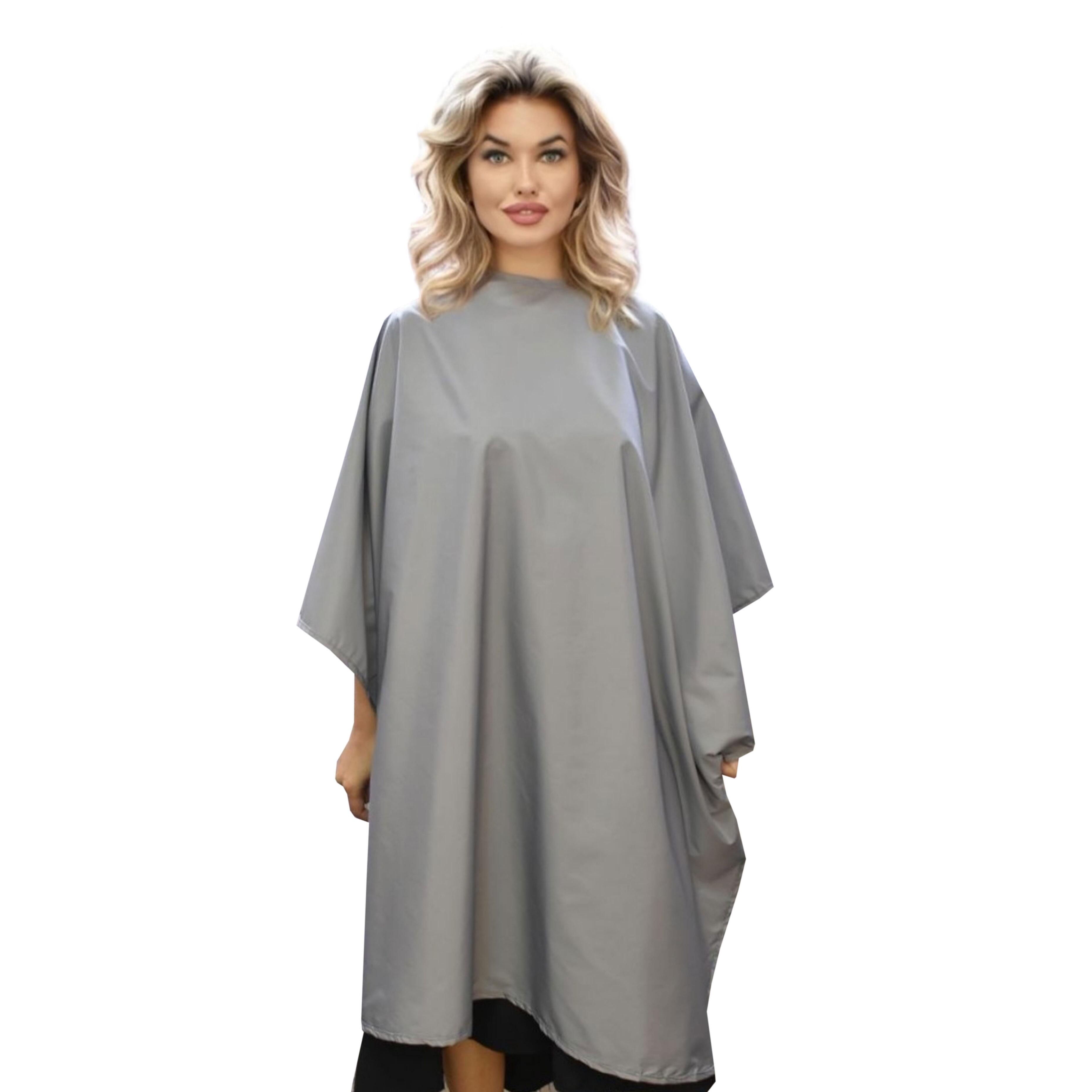 Hairdressing gown Grey