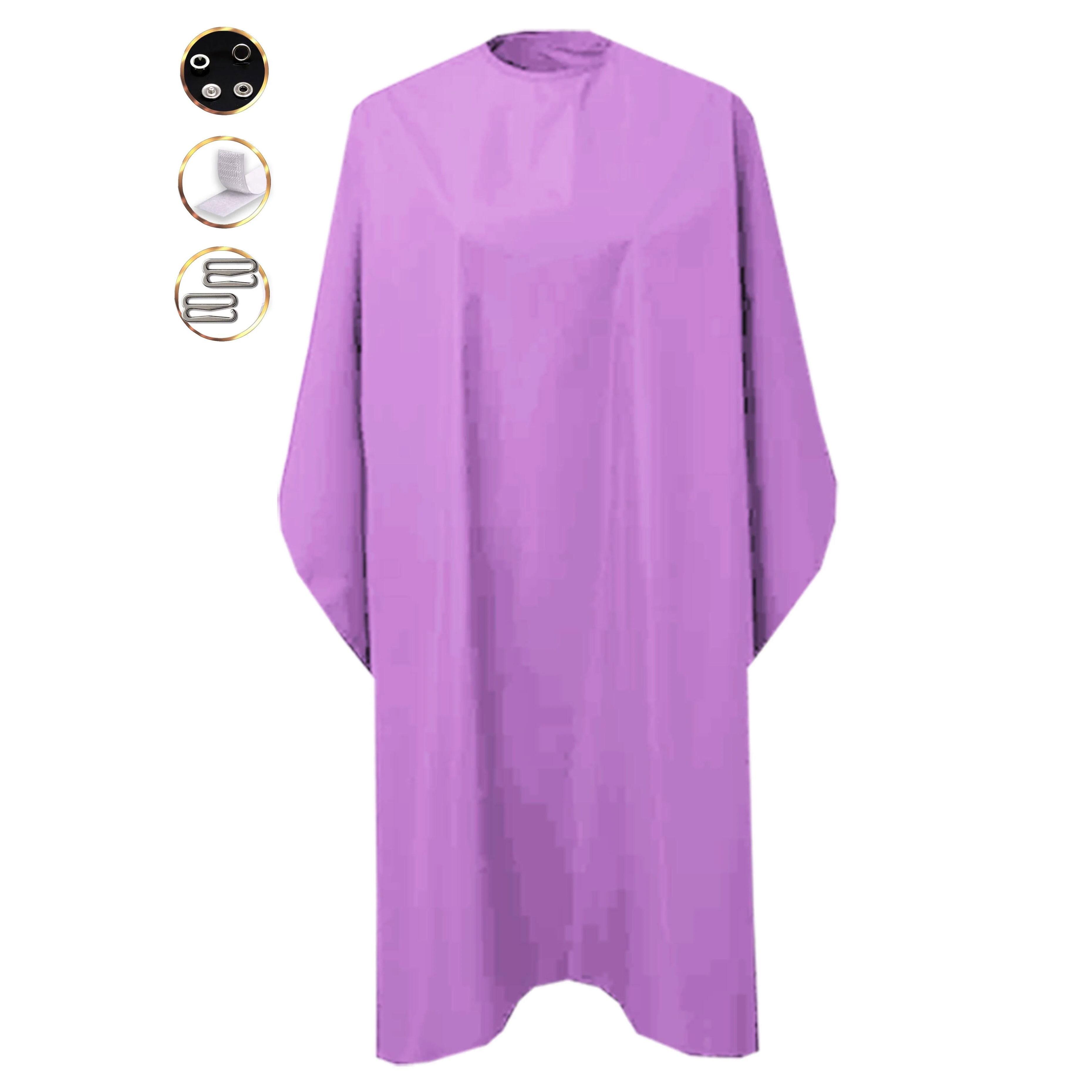 Nibano hairdressing gown lilac