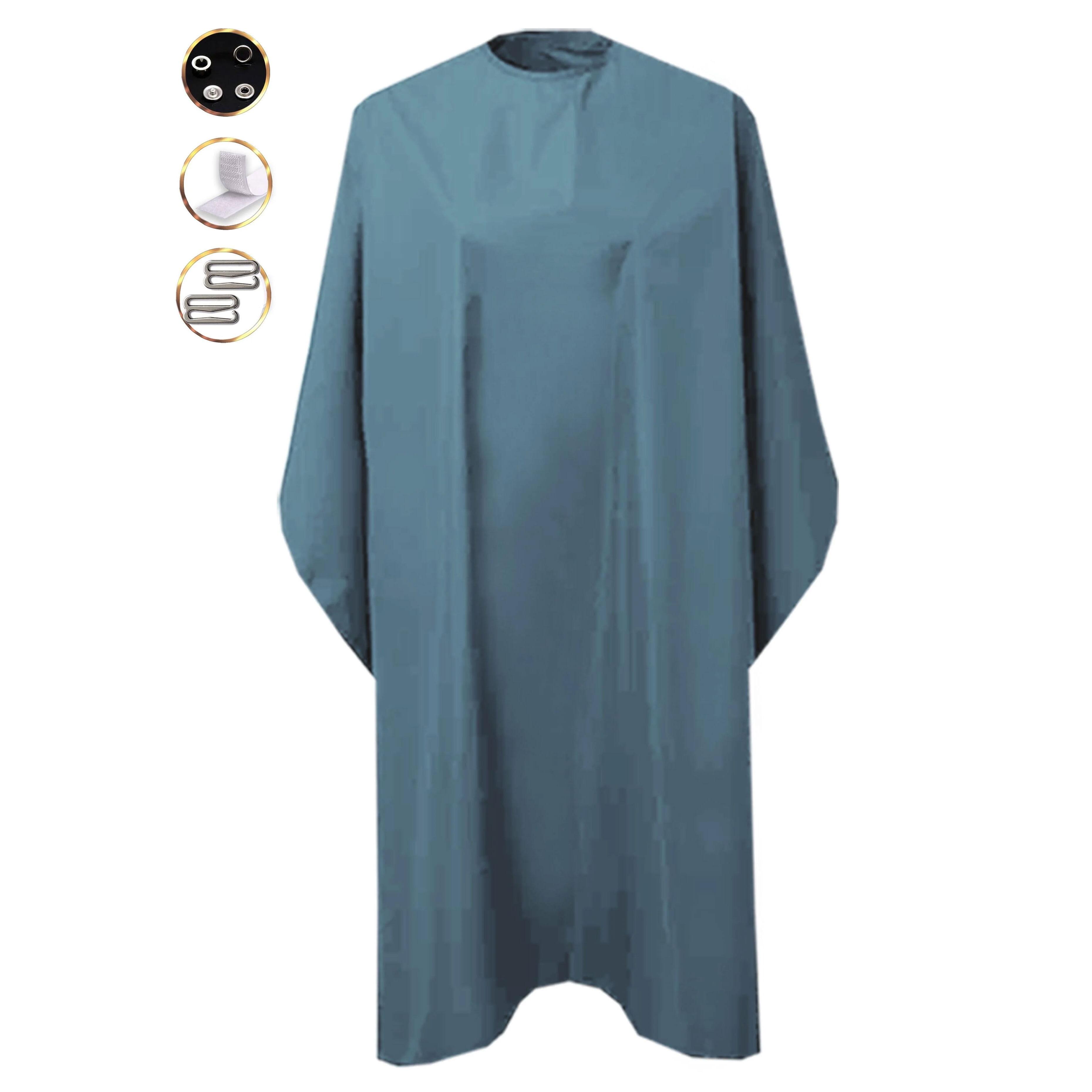 Nibano Hairdressing gown steel blue