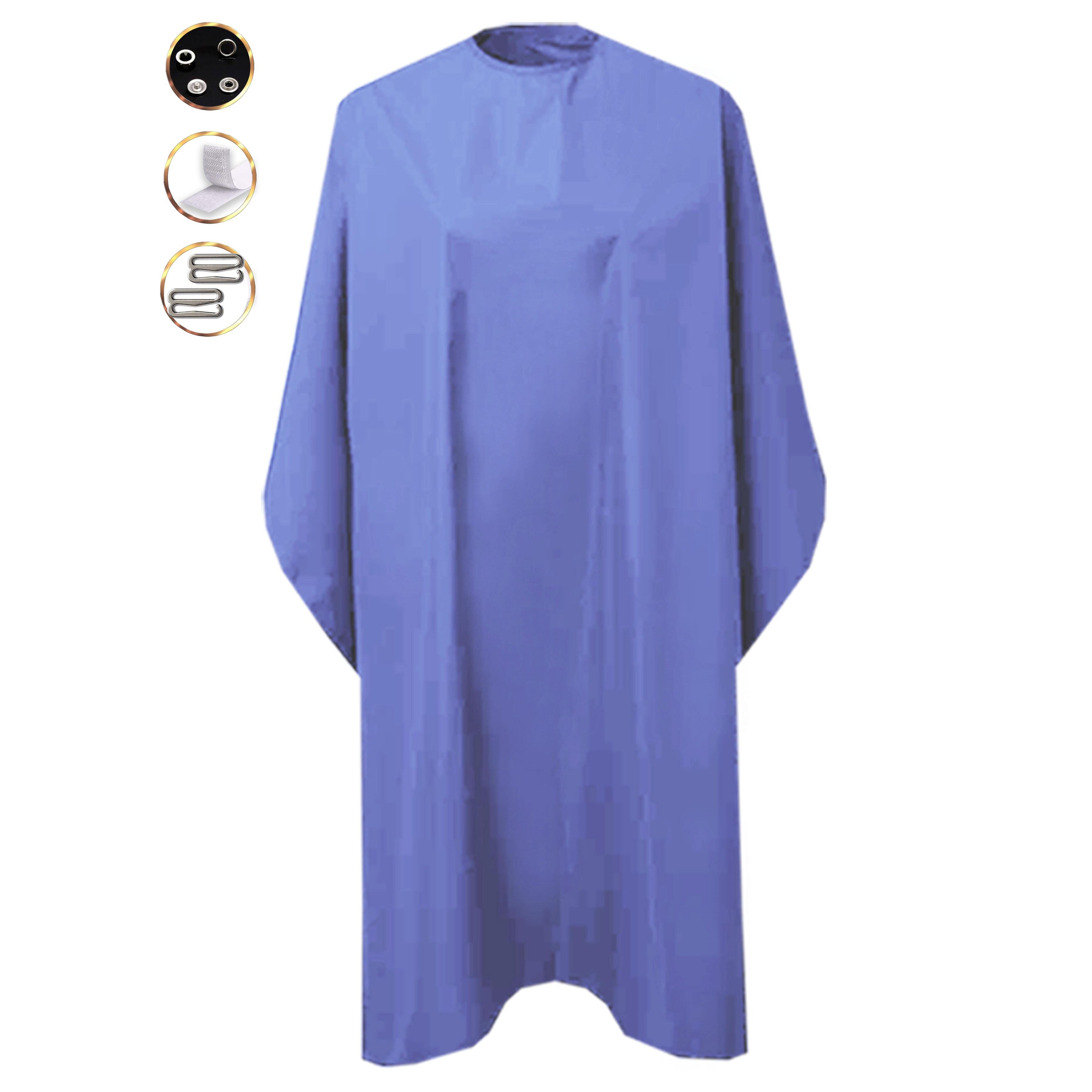Nibano Hairdressing gown denim blue