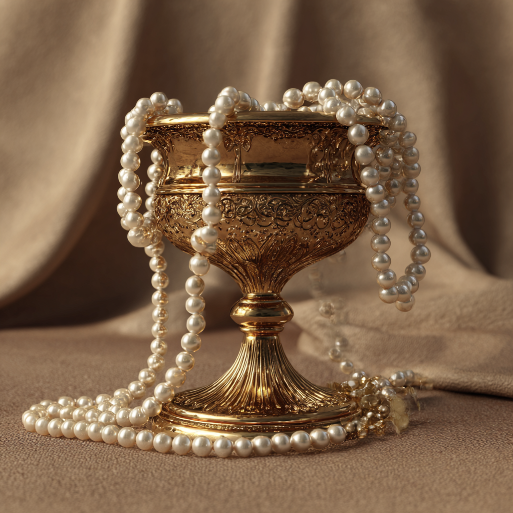 Cleopatra and the Pearl Wager