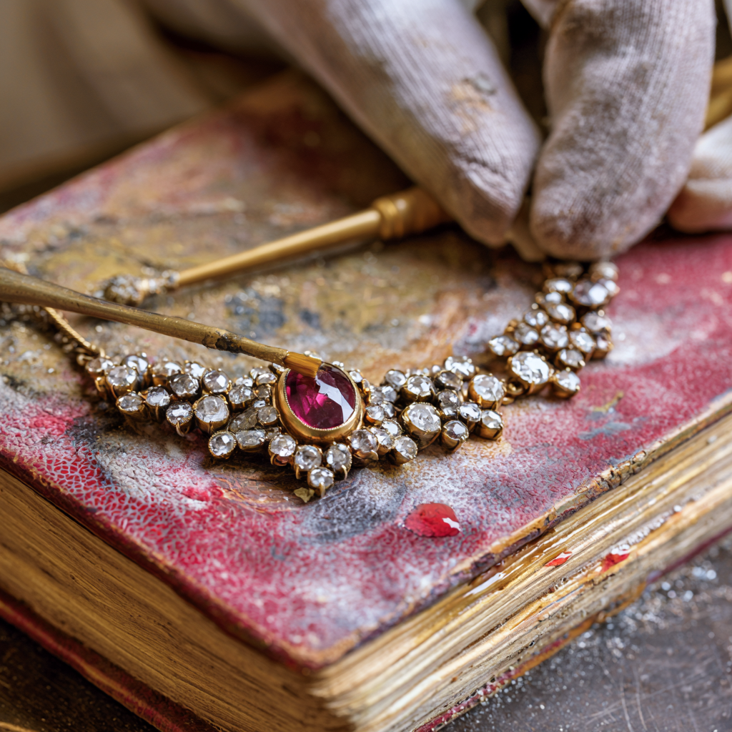 How to Care for Antique Jewellery: A Guide to Cleaning Your Treasures